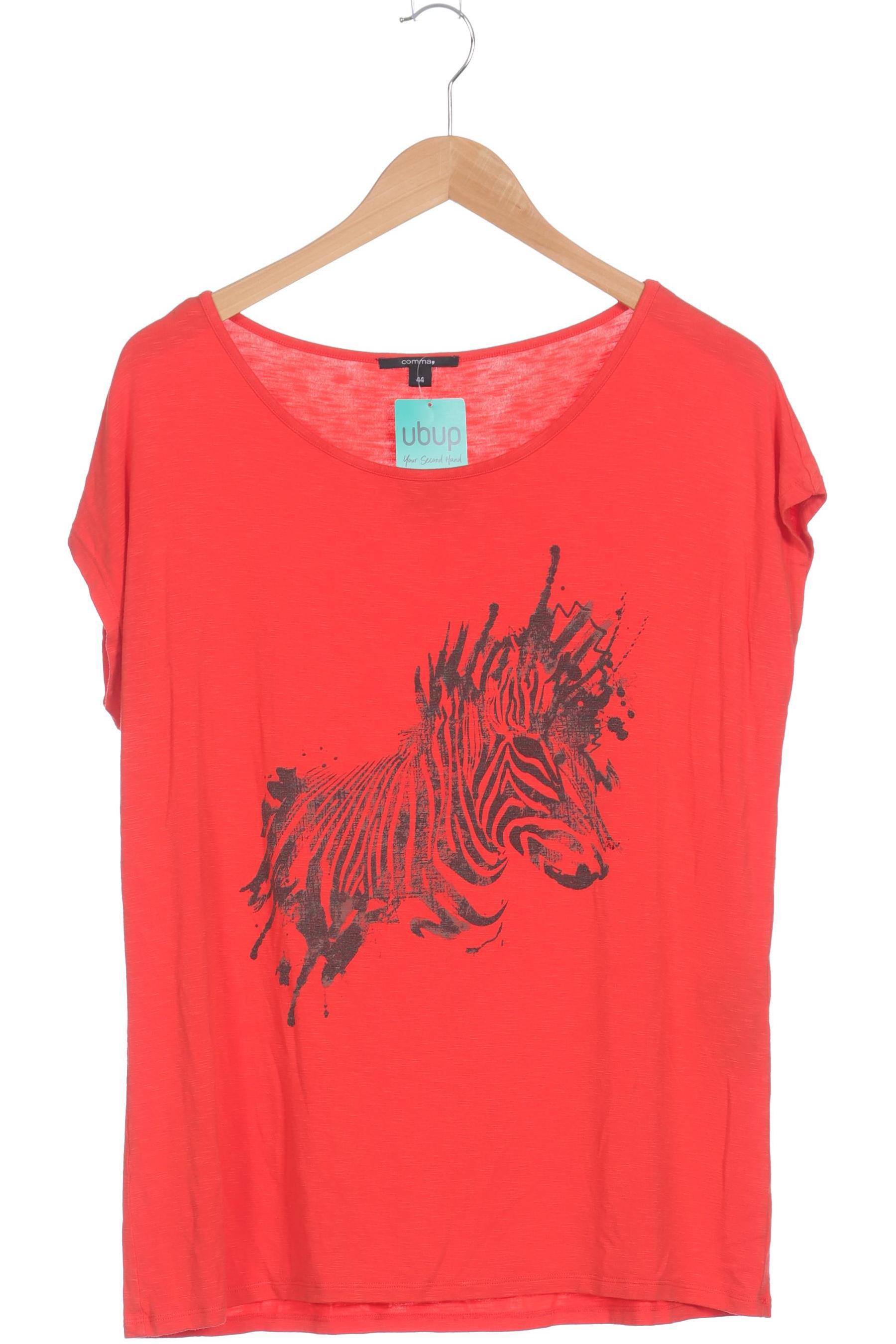 

Comma Damen Bluse, orange, Gr. 44