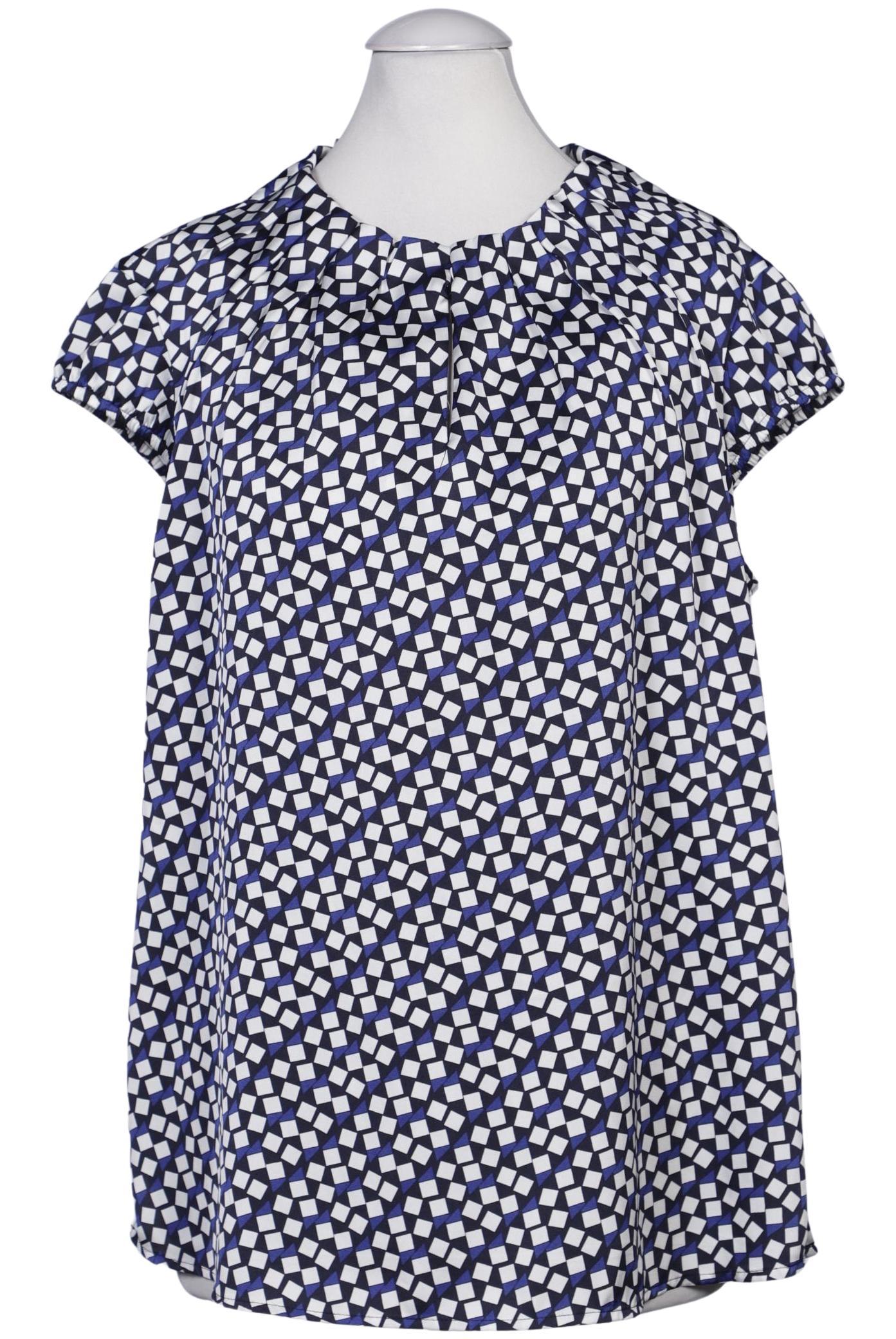 

Comma Damen Bluse, marineblau, Gr. 36