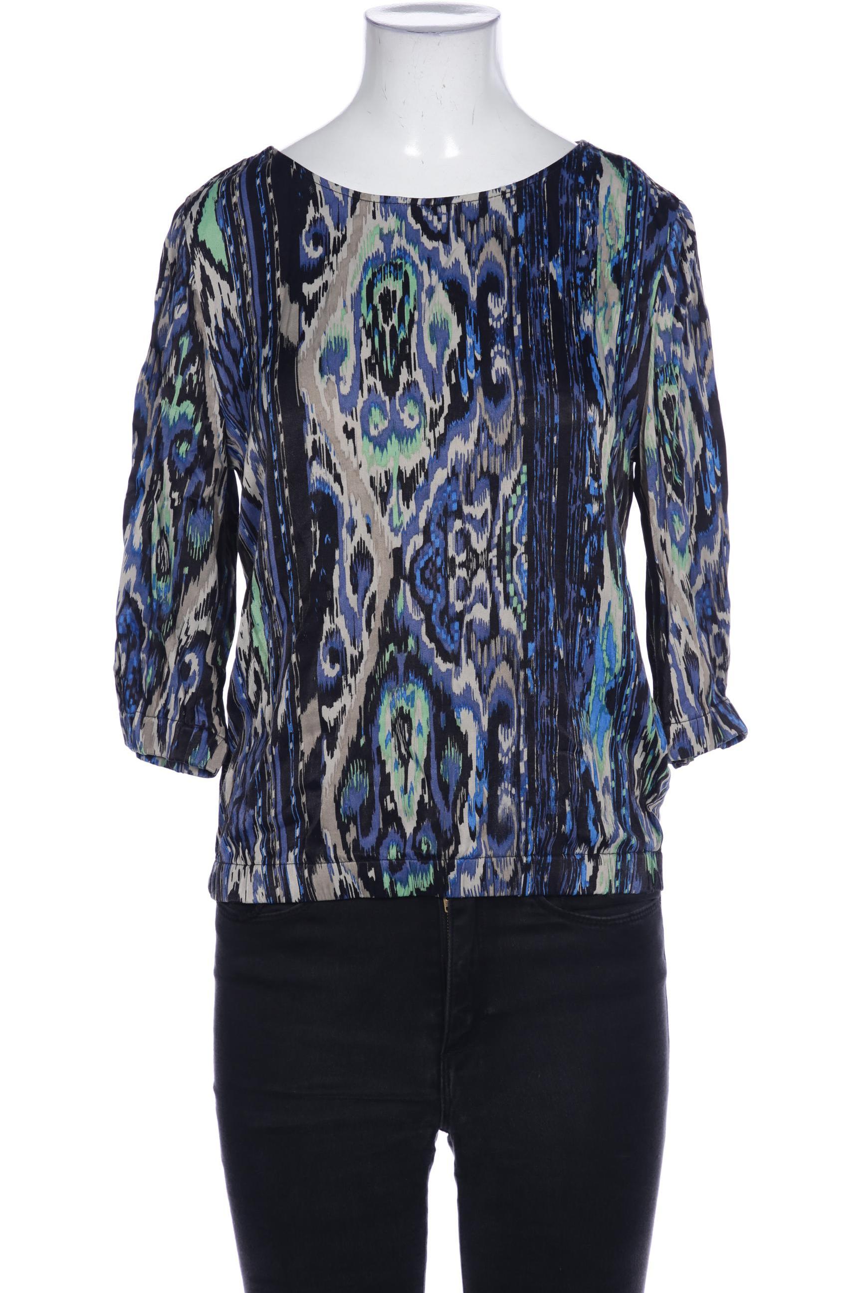 

Comma Damen Bluse, blau, Gr. 34