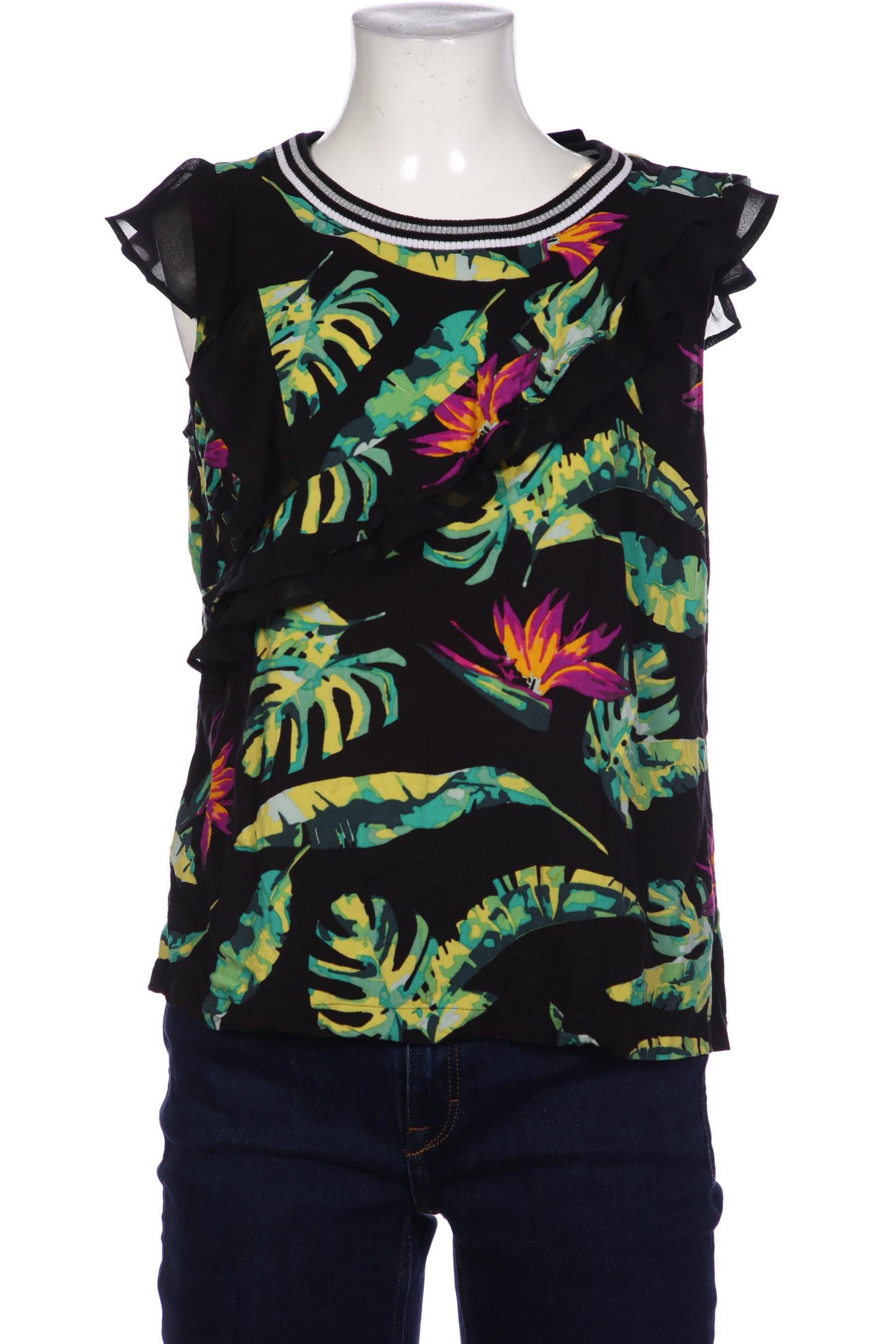

Comma Damen Bluse, schwarz