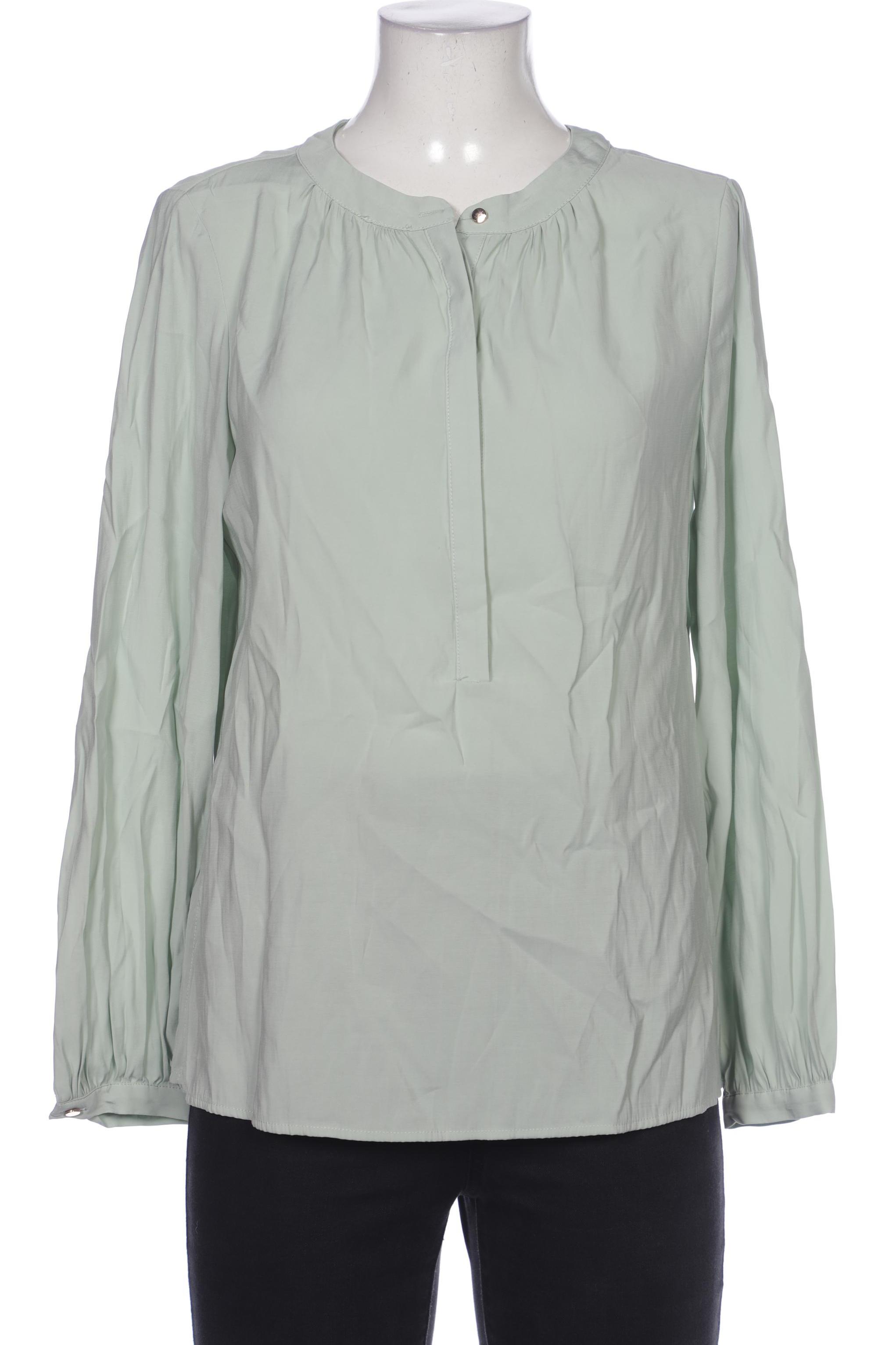 

Comma Damen Bluse, hellgrün, Gr. 36