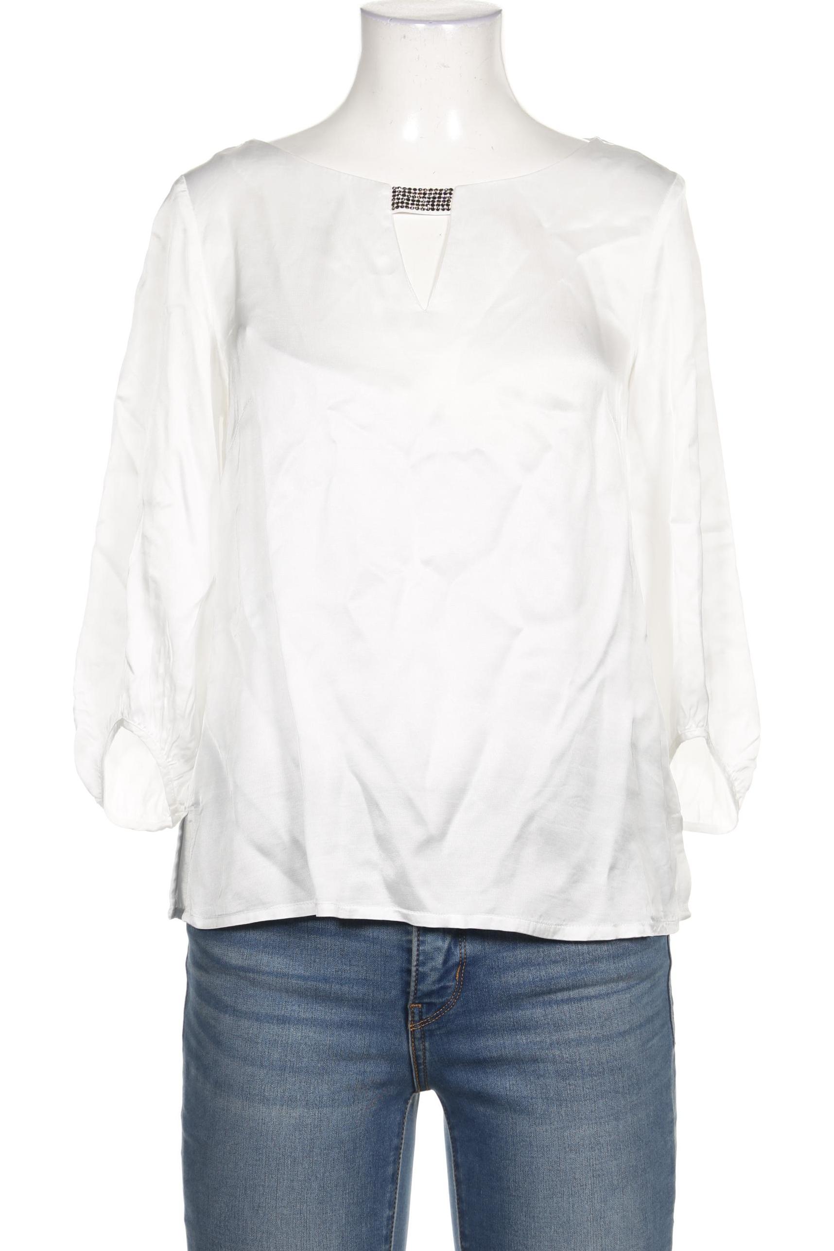 

Comma Damen Bluse, weiß