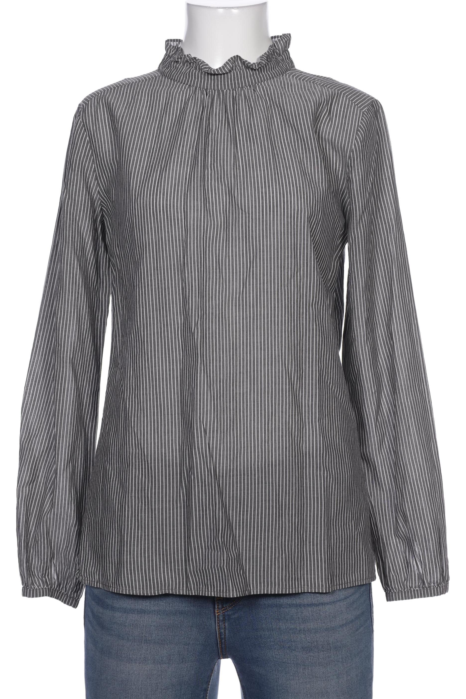 

Comma Damen Bluse, grau