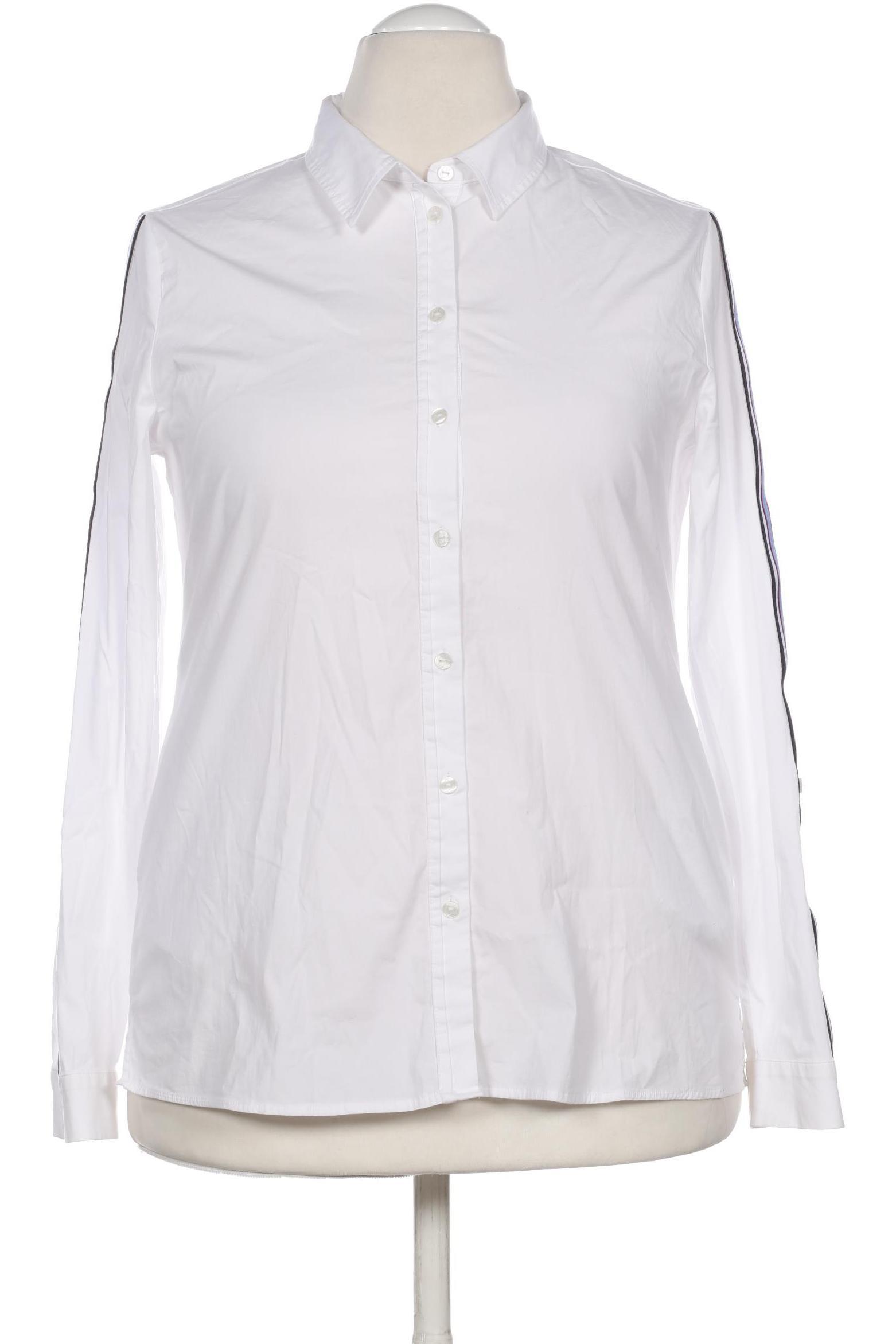 

Comma Damen Bluse, weiß, Gr. 40