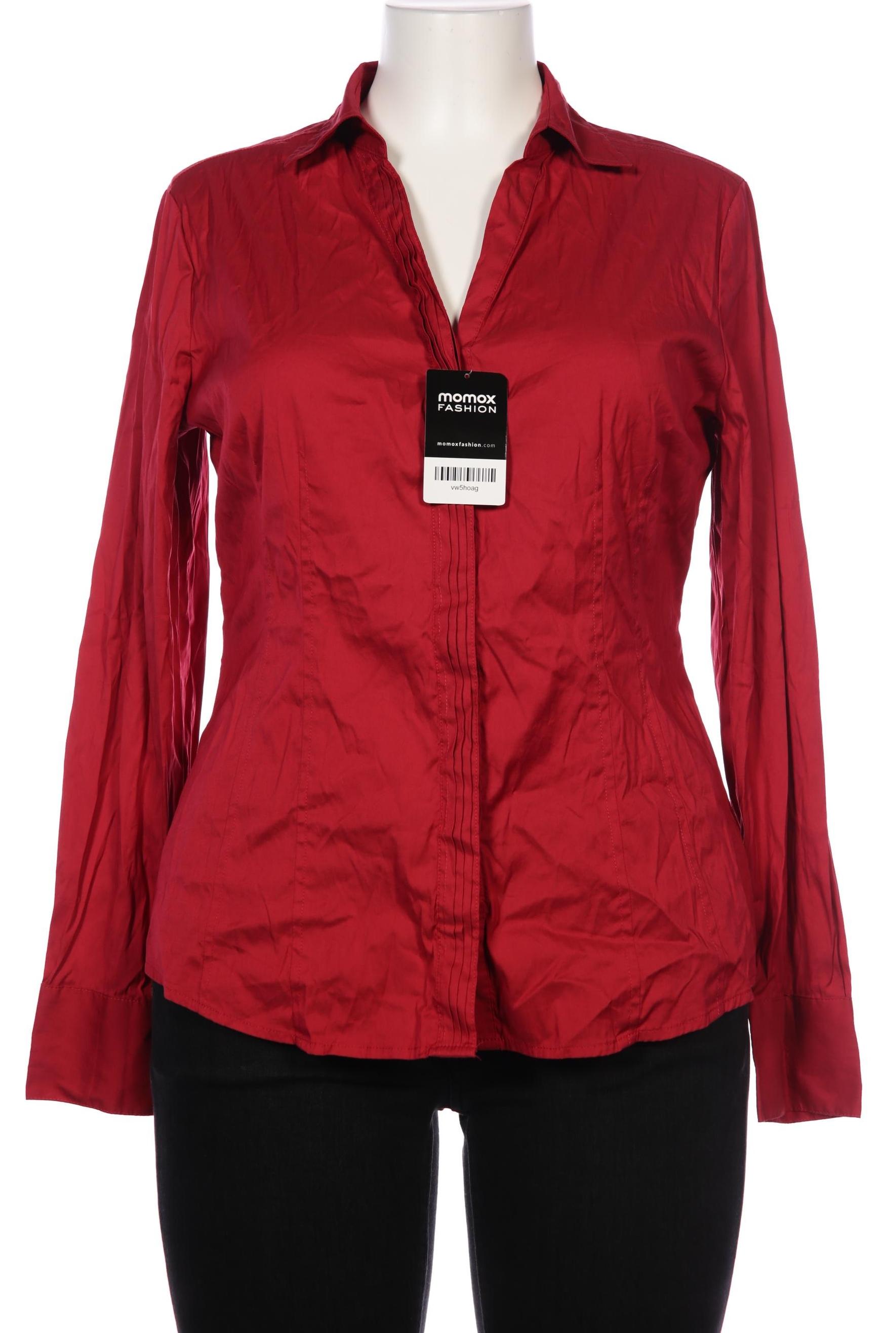 

Comma Damen Bluse, bordeaux, Gr. 42