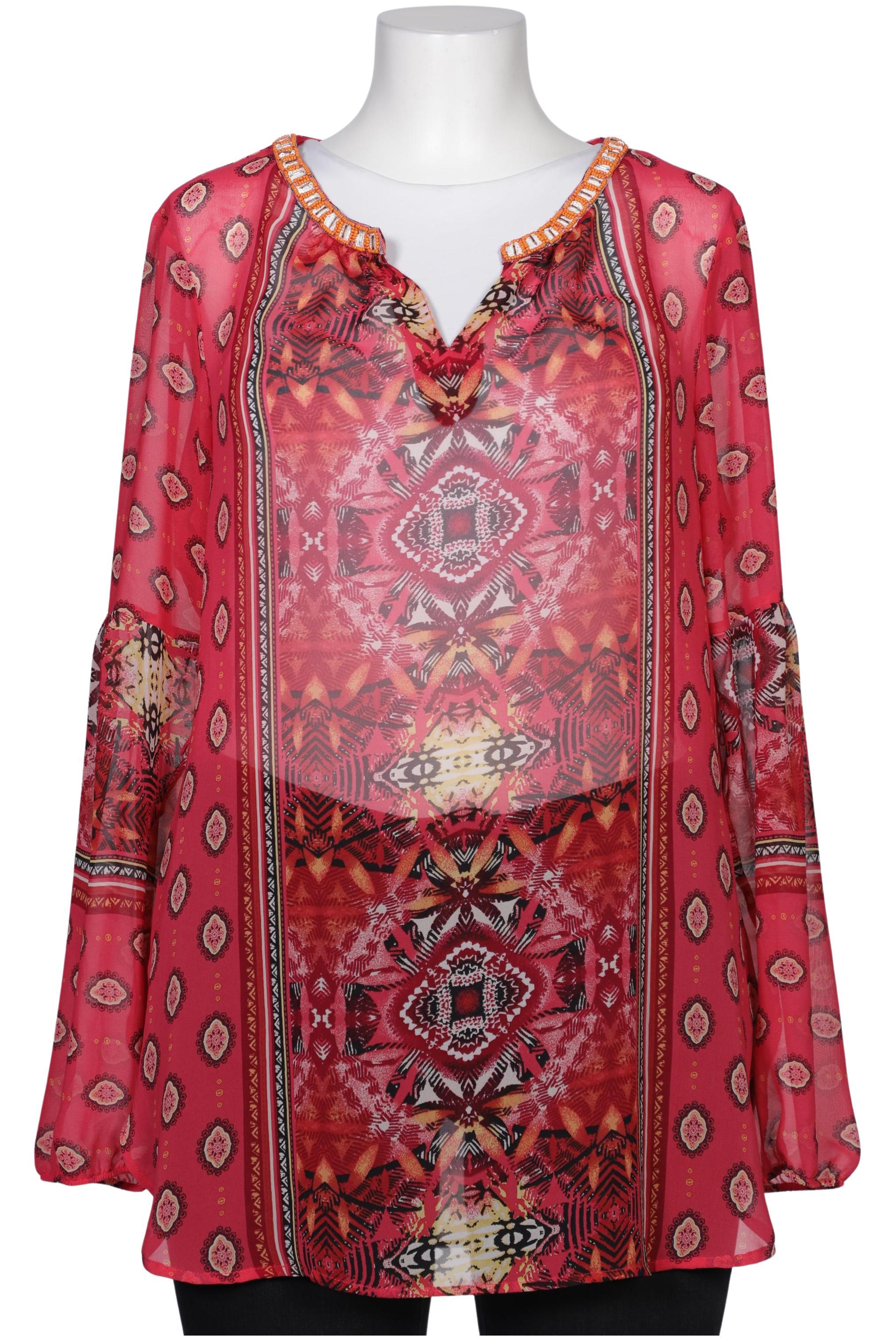 

Comma Damen Bluse, rot, Gr. 44