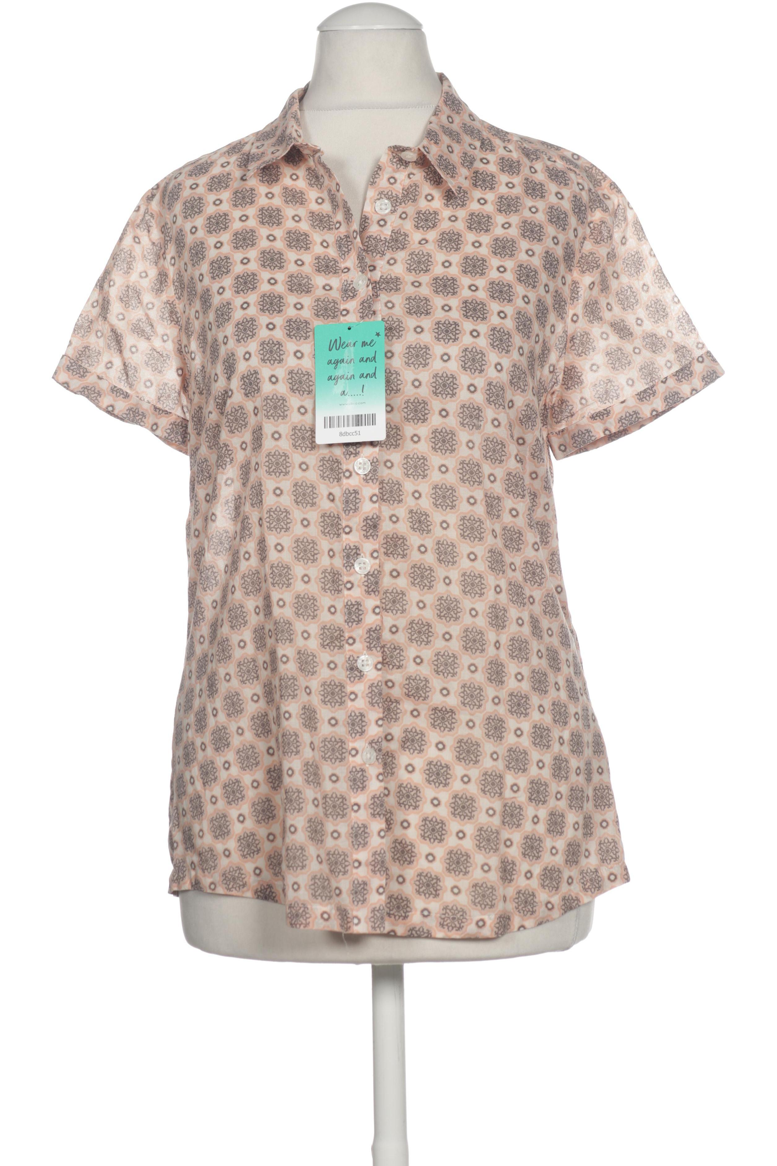 

Comma Damen Bluse, braun, Gr. 36