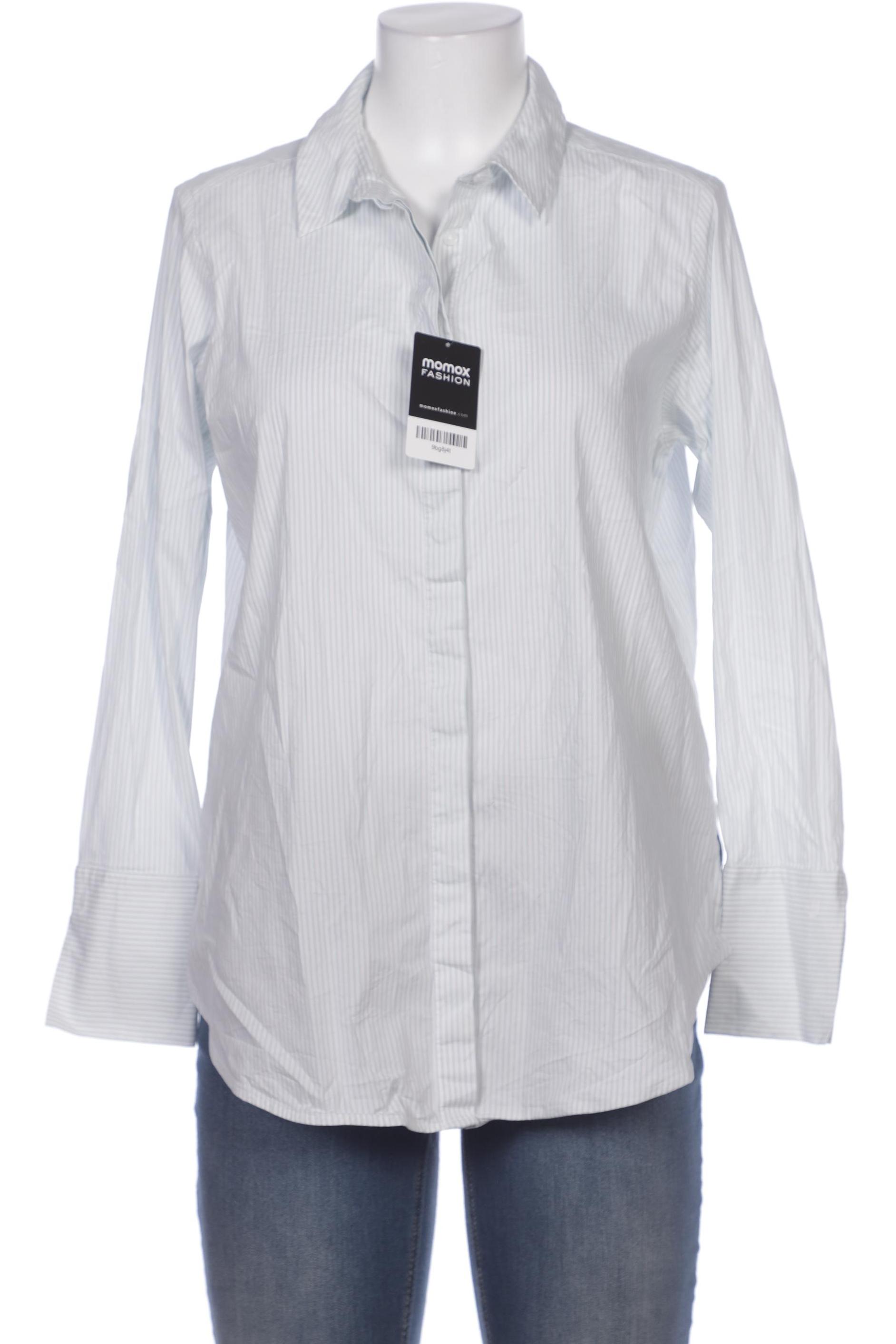 

Comma Damen Bluse, hellblau, Gr. 38