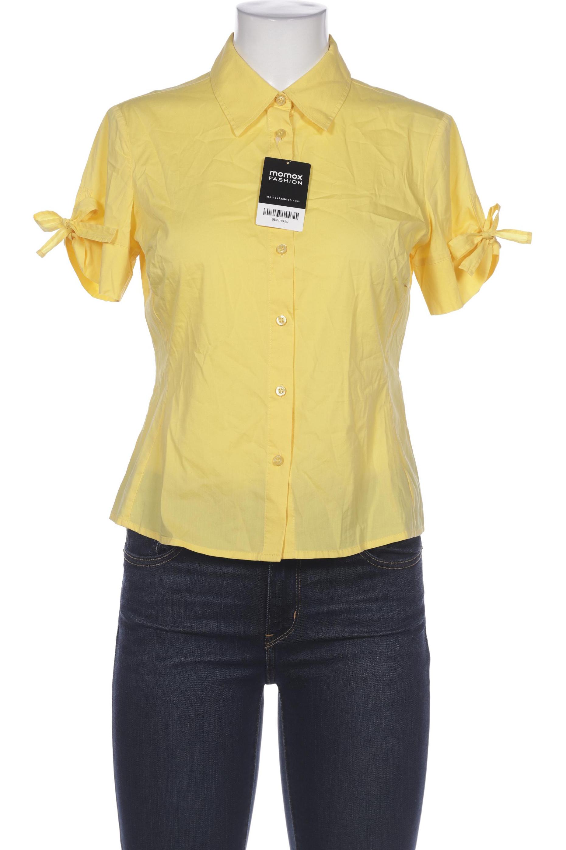 

Comma Damen Bluse, gelb, Gr. 38