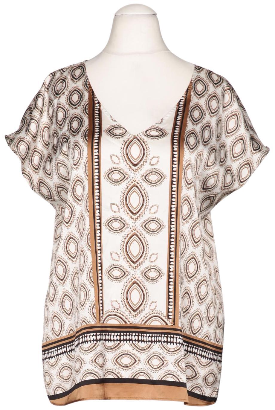 

Comma Damen Bluse, beige, Gr. 38