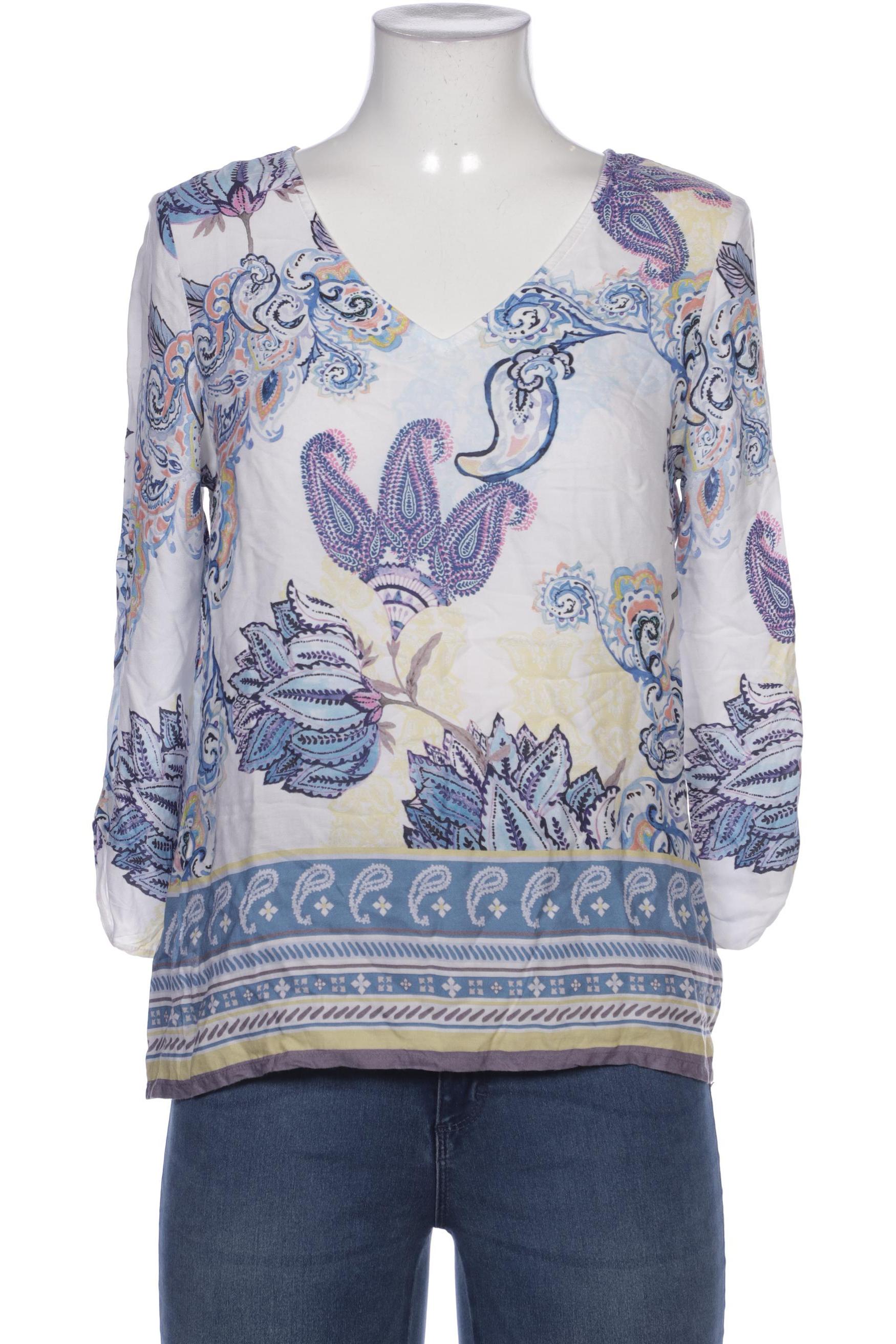 

Comma Damen Bluse, weiß, Gr. 38