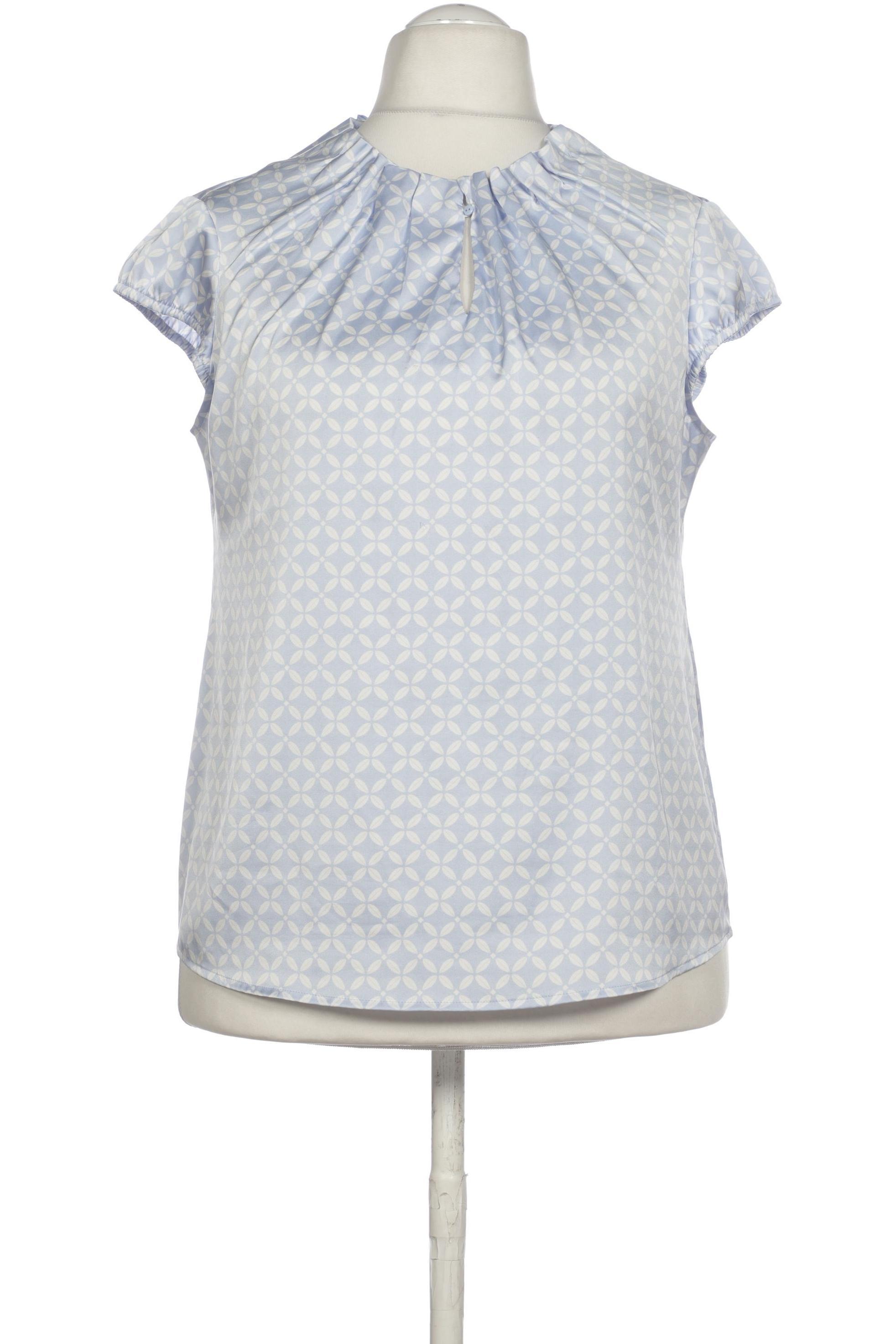 

Comma Damen Bluse, blau, Gr. 42