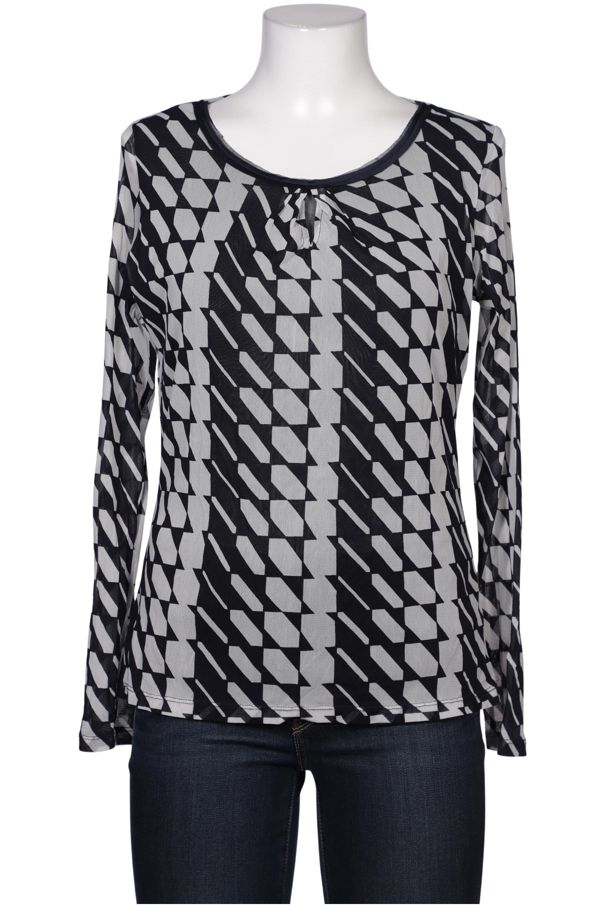 

Comma Damen Bluse, marineblau, Gr. 40