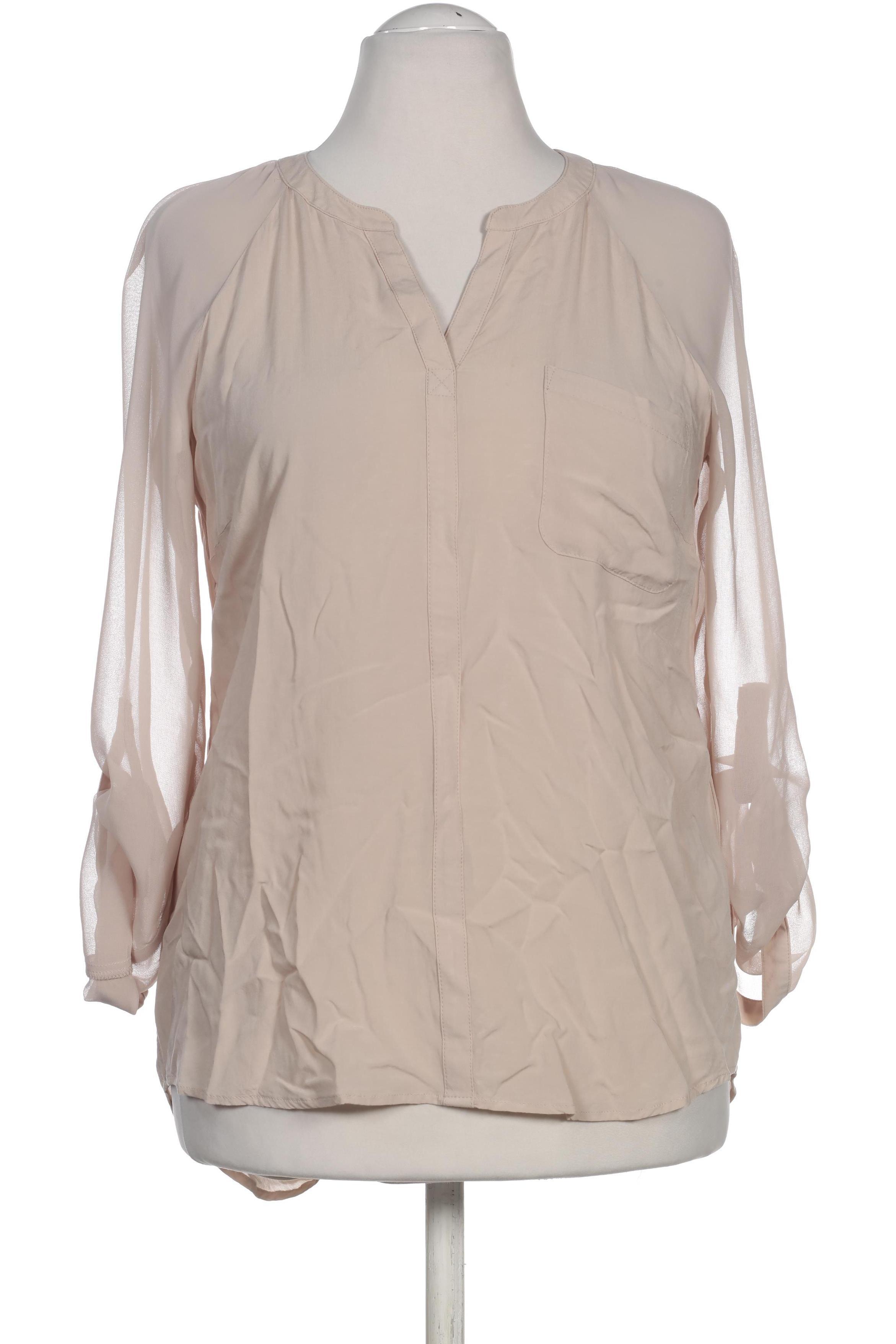 

Comma Damen Bluse, beige, Gr. 40