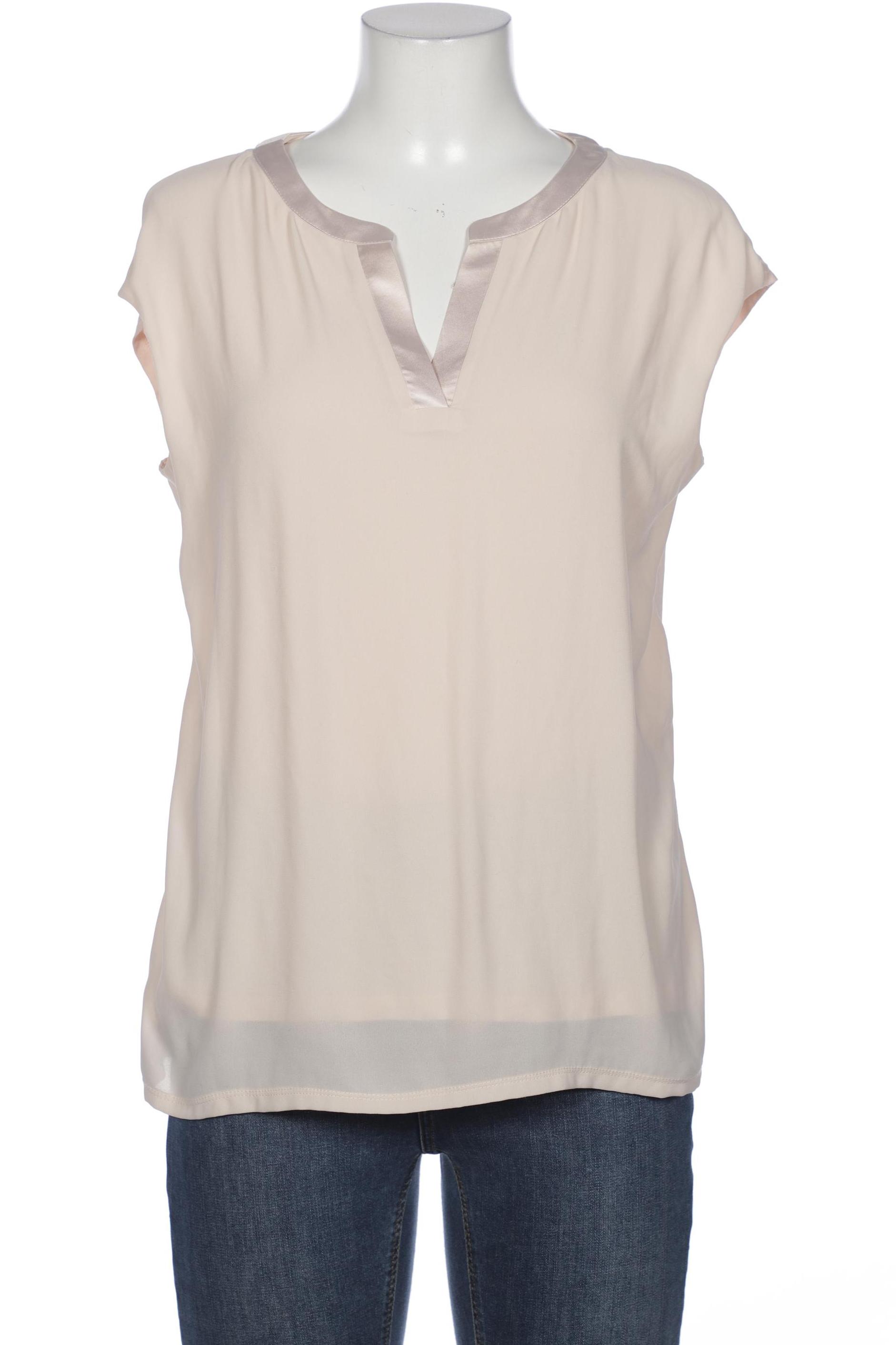 

Comma Damen Bluse, beige, Gr. 40