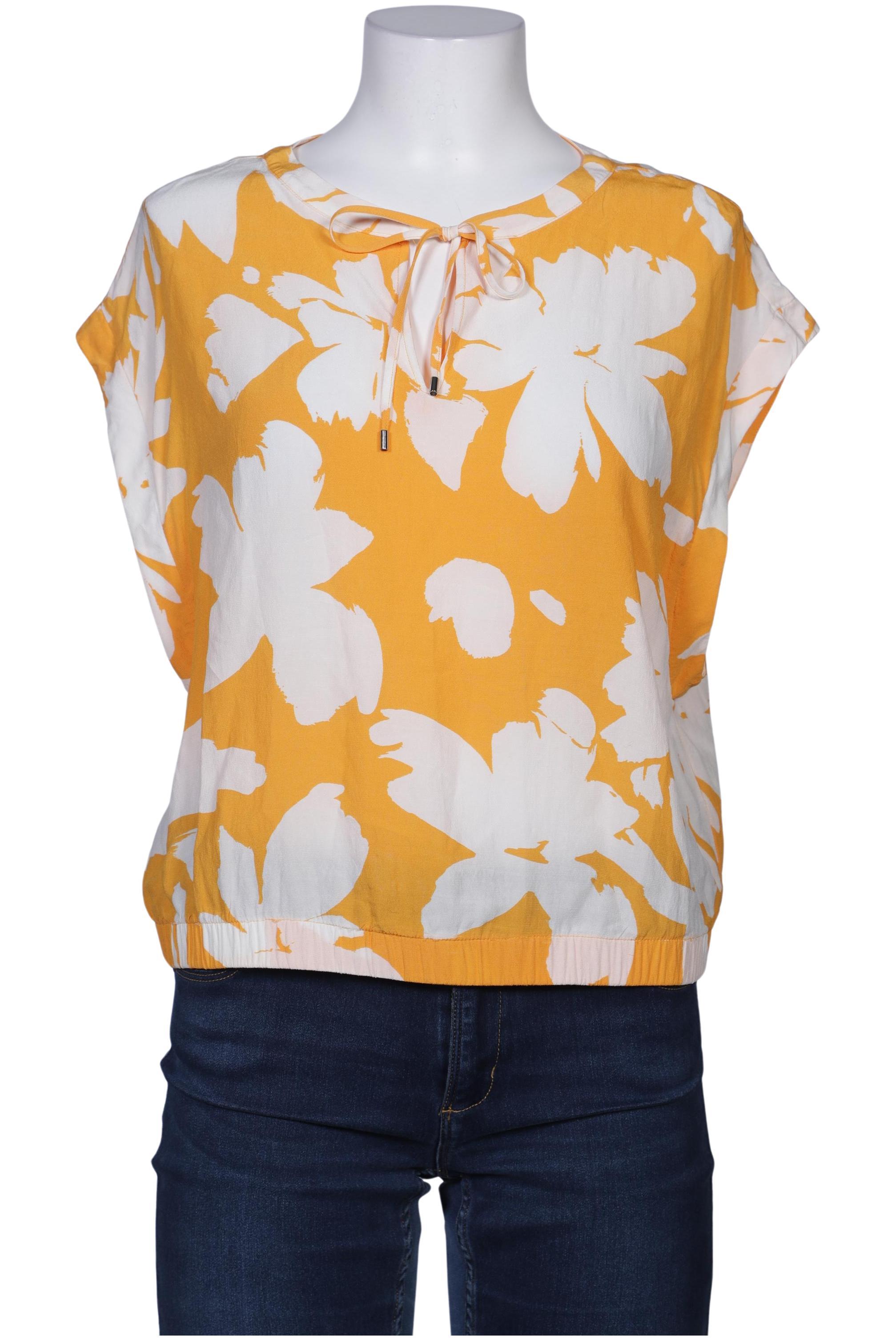 

Comma Damen Bluse, orange, Gr. 38