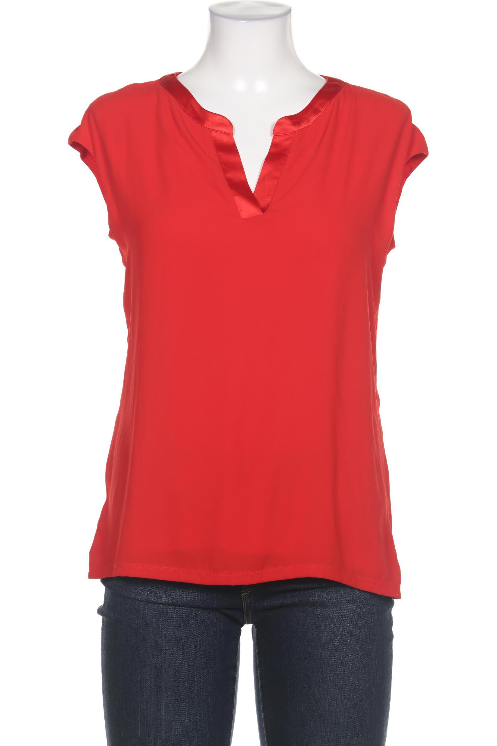 

Comma Damen Bluse, rot, Gr. 38