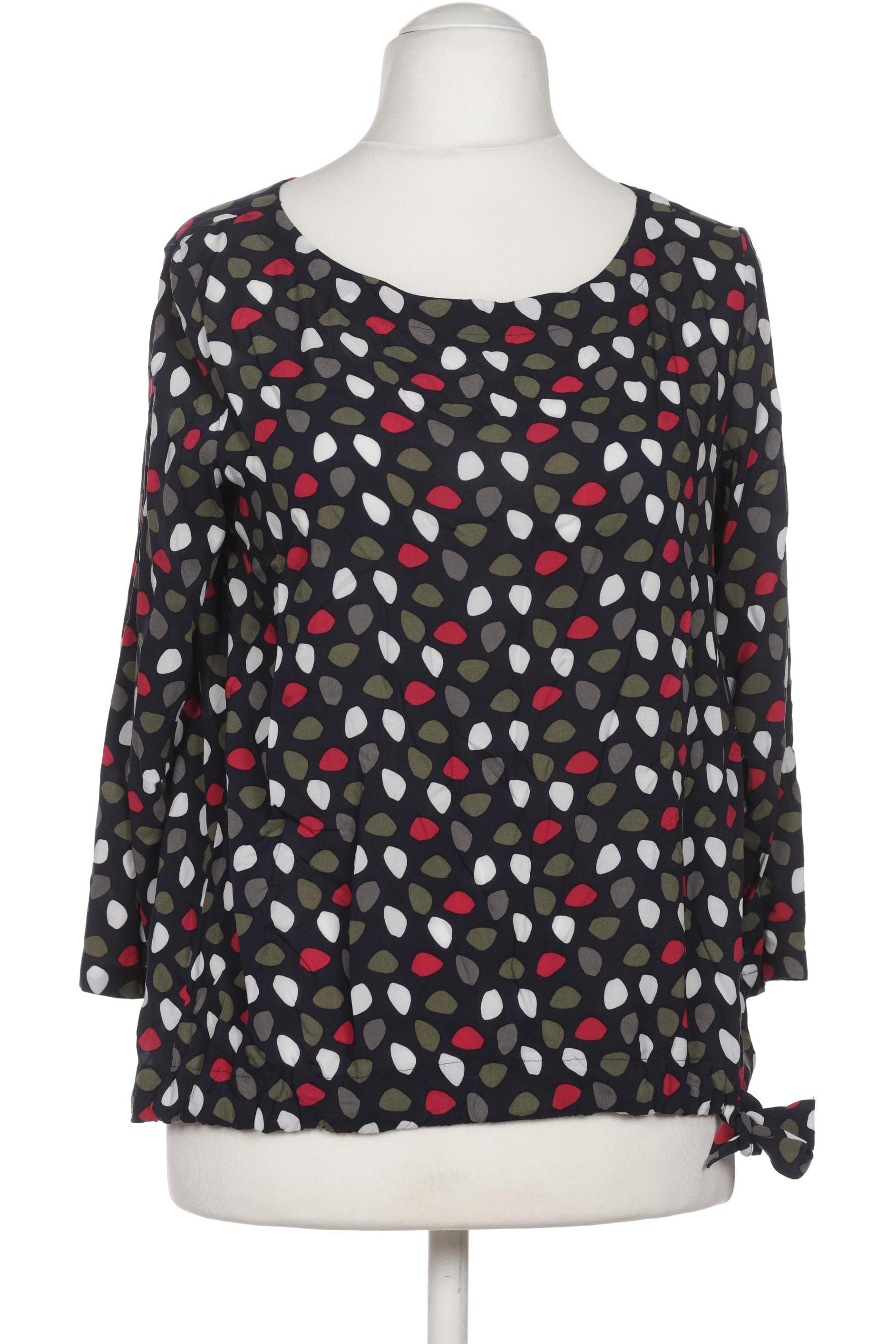 

Comma Damen Bluse, marineblau, Gr. 36