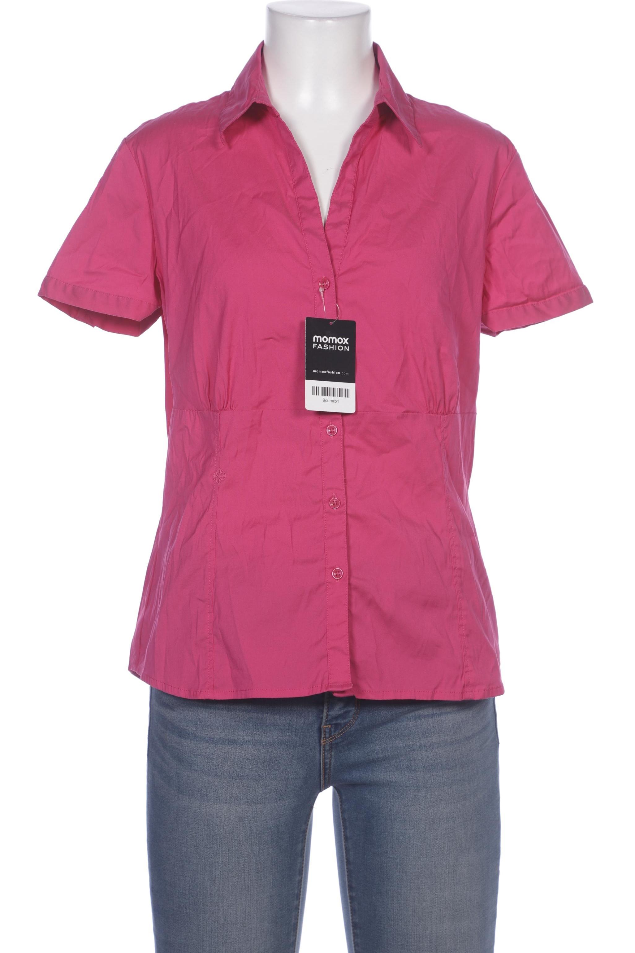 

Comma Damen Bluse, pink, Gr. 40