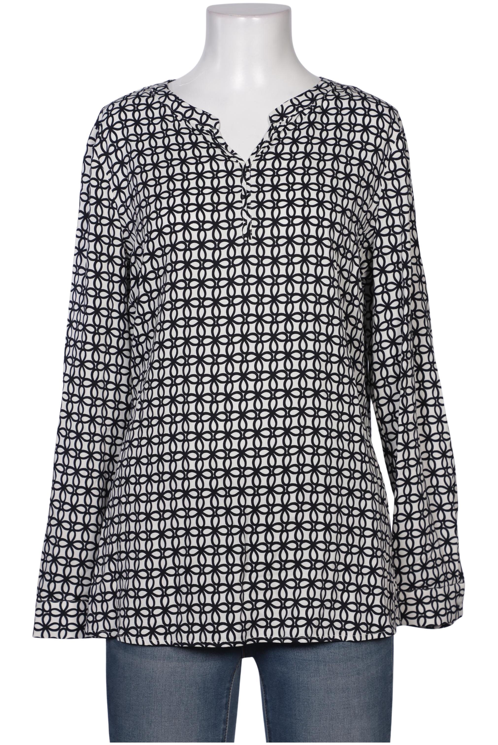 

Comma Damen Bluse, weiß, Gr. 38