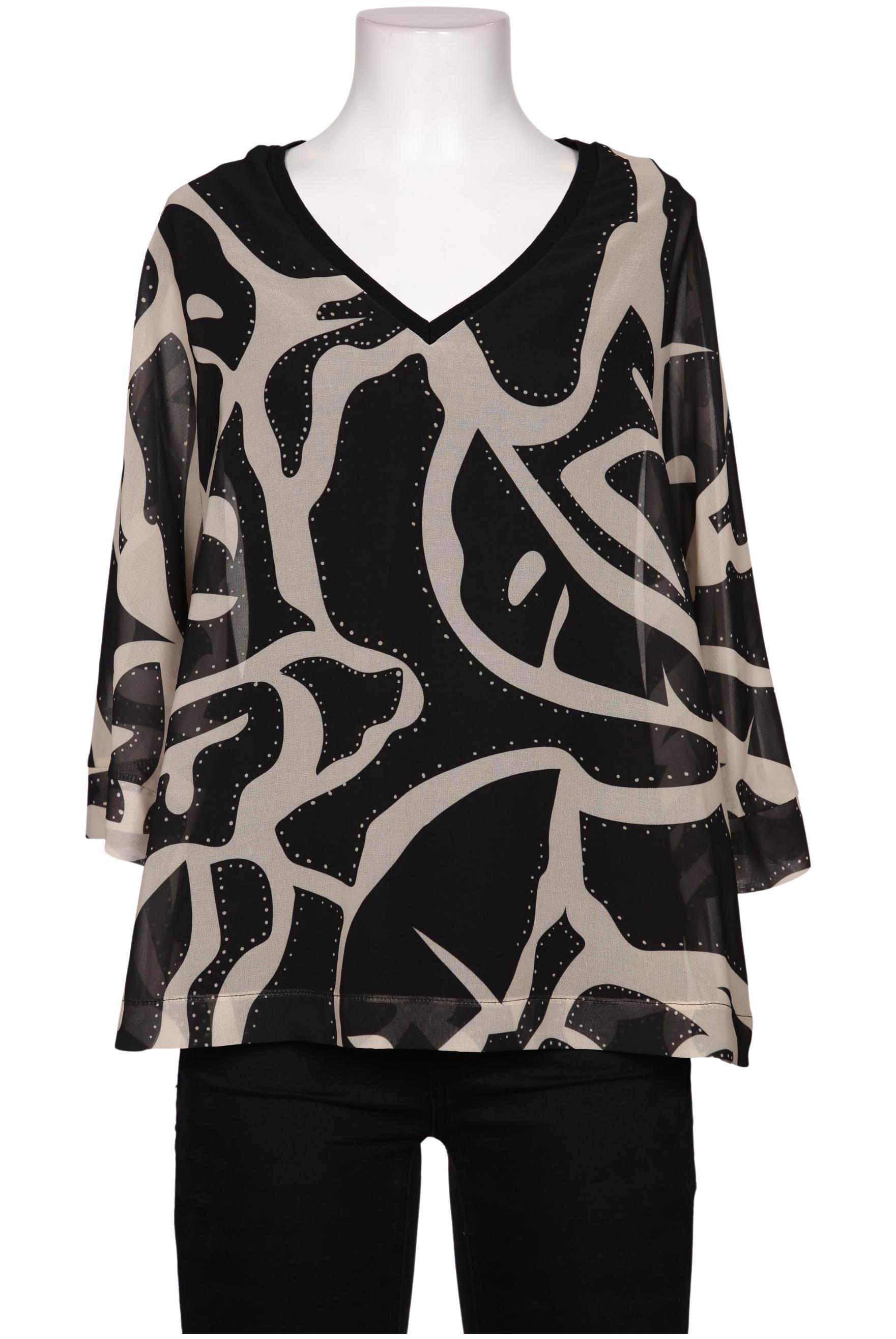 

Comma Damen Bluse, schwarz, Gr. 36