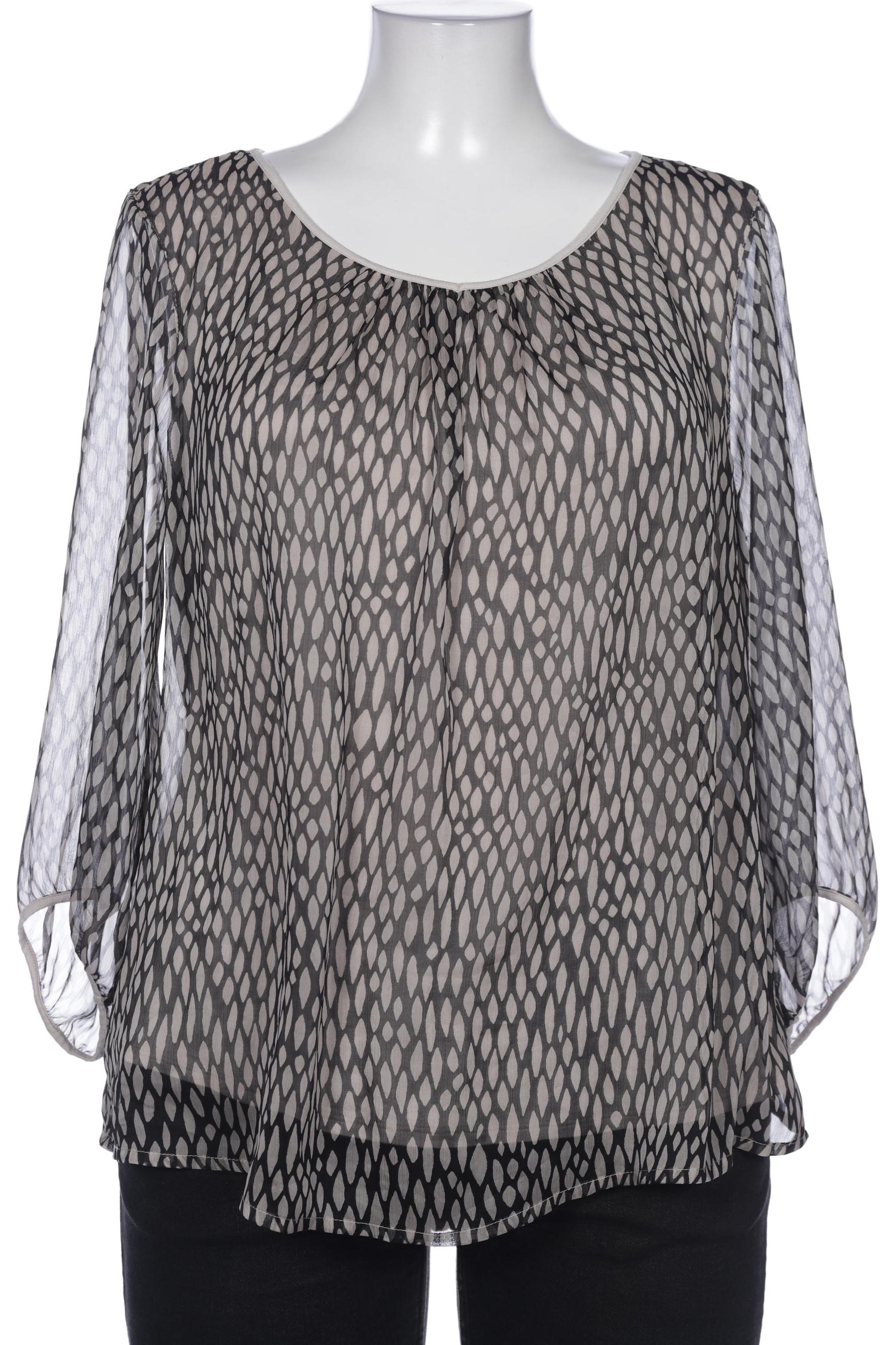 

Comma Damen Bluse, schwarz, Gr. 44