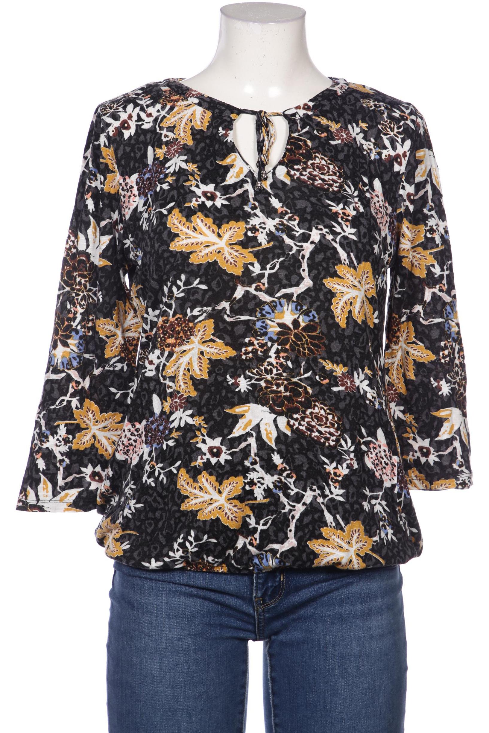 

Comma Damen Bluse, grau, Gr. 38