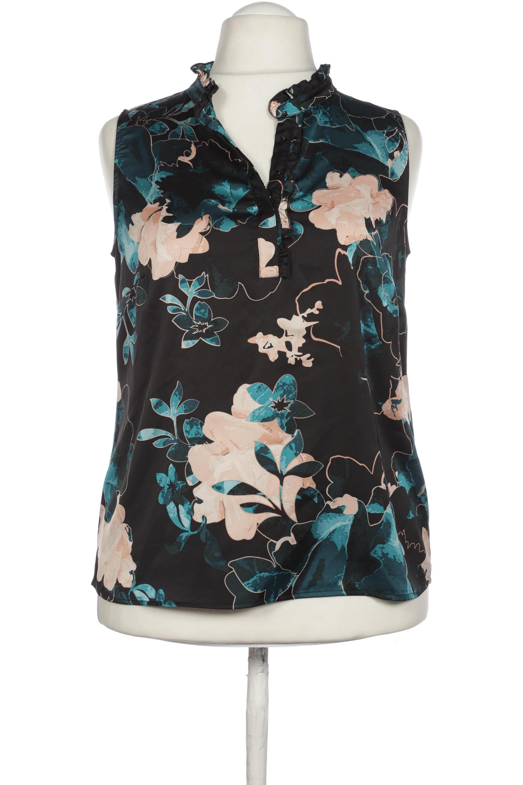 

Comma Damen Bluse, türkis, Gr. 42