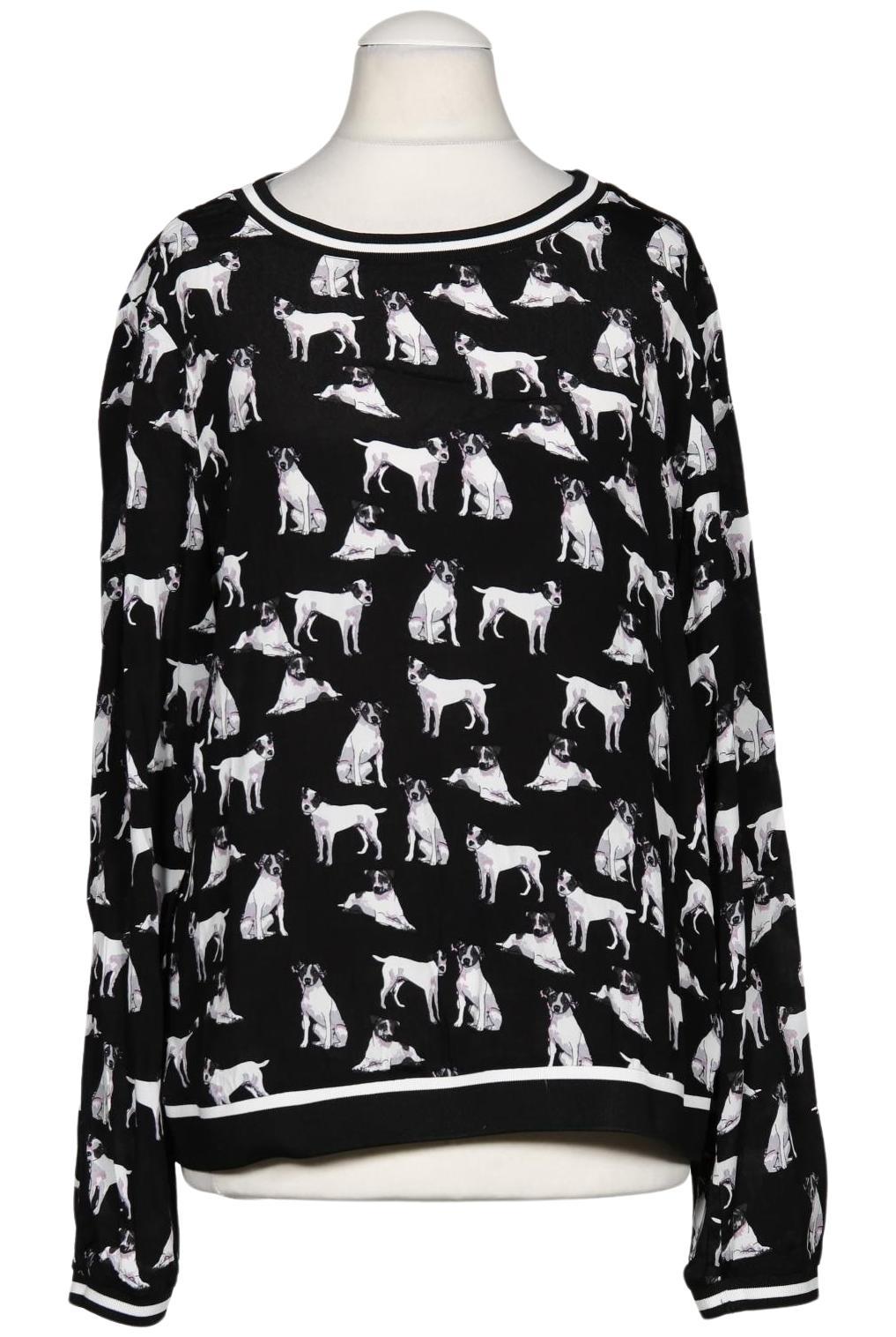 

Comma Damen Bluse, schwarz, Gr. 38