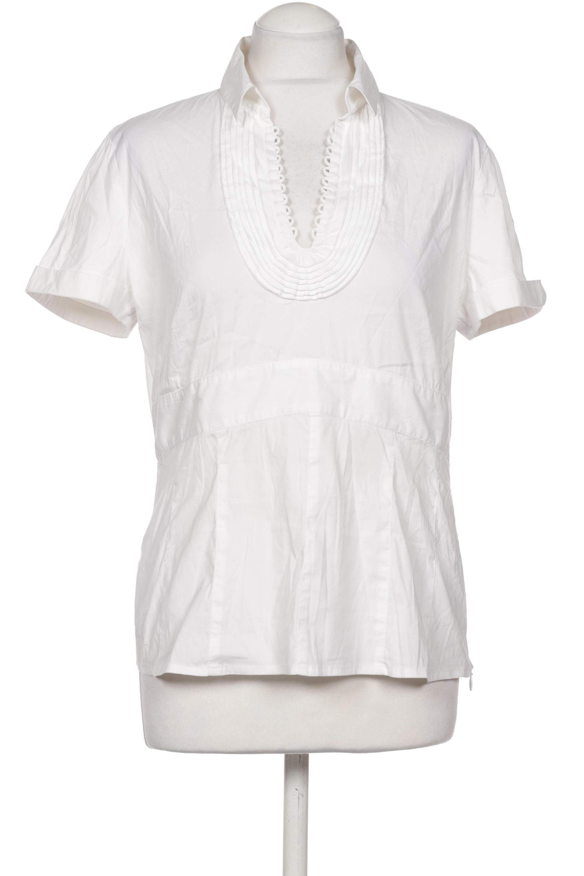 

Comma Damen Bluse, weiß, Gr. 40