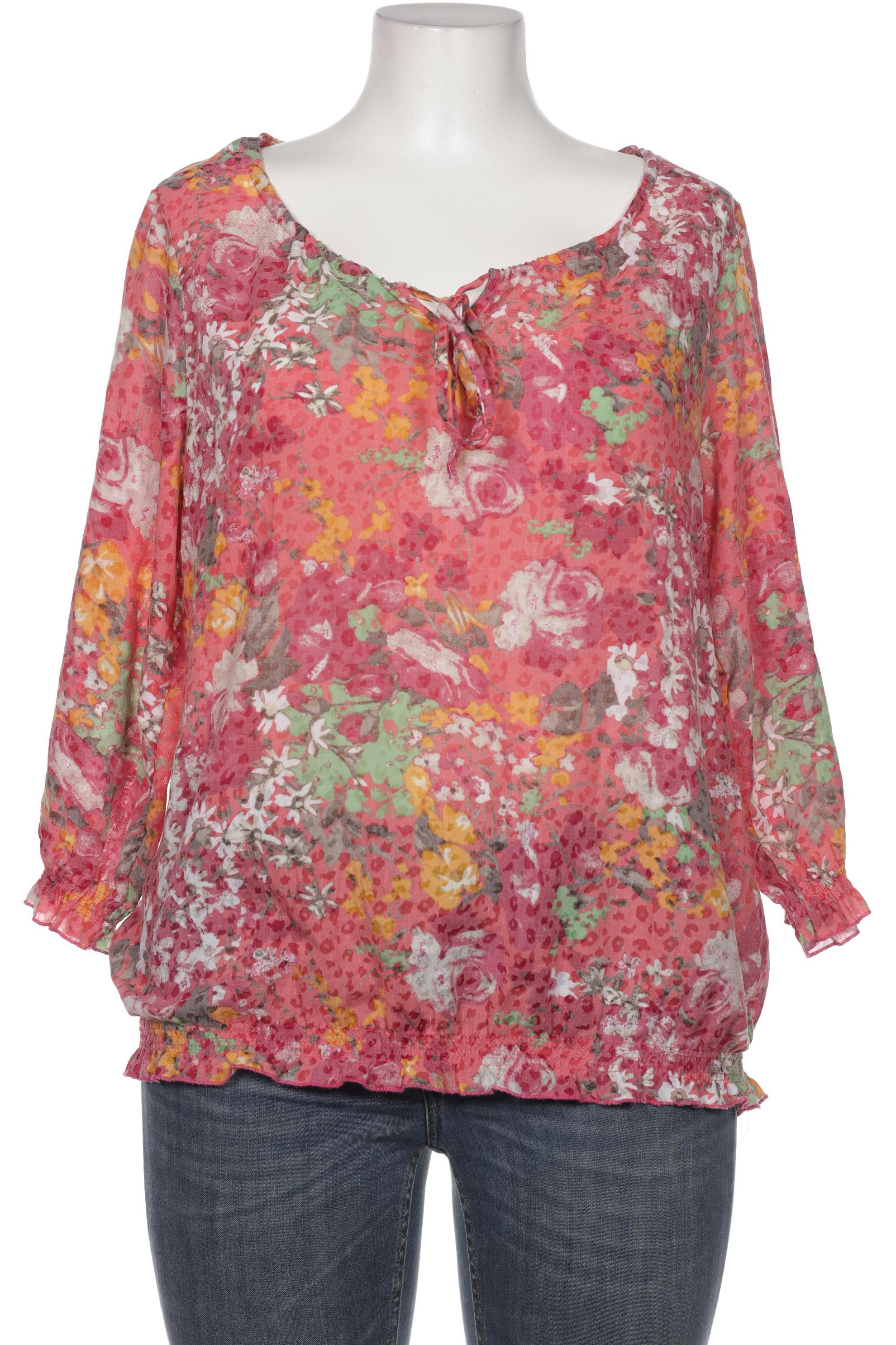 

Comma Damen Bluse, pink, Gr. 44