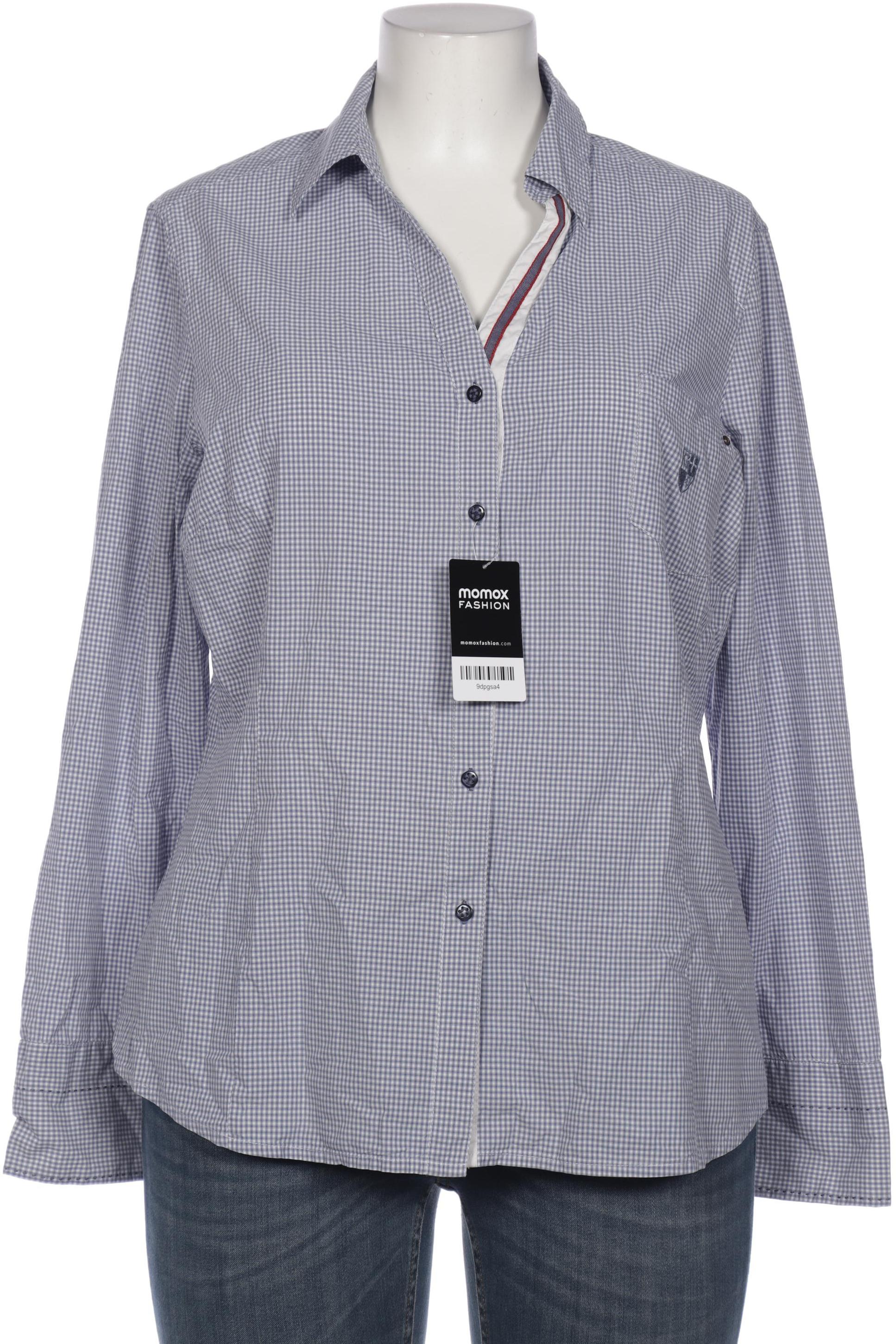 

Comma Damen Bluse, hellblau, Gr. 44