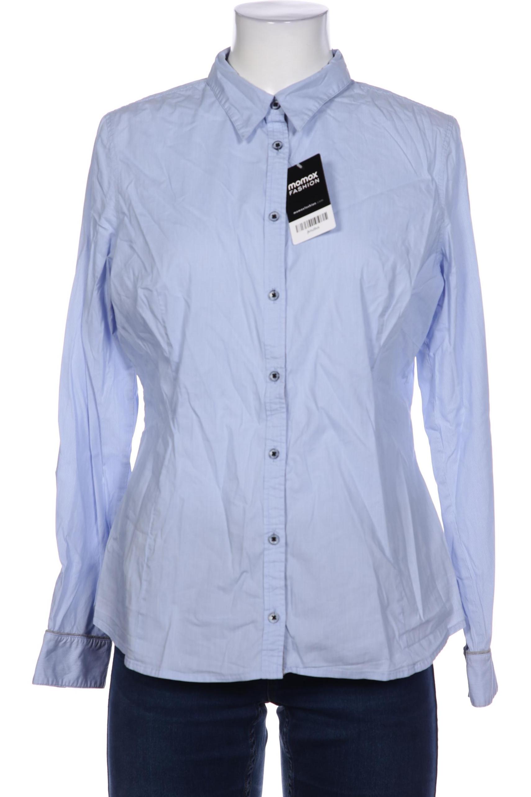 

Comma Damen Bluse, blau, Gr. 42