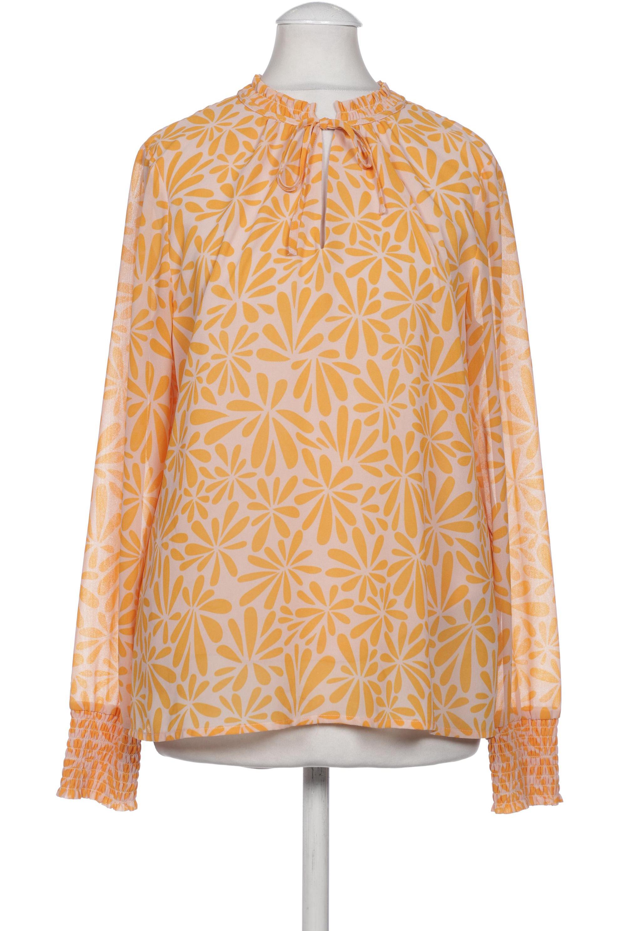 

Comma Damen Bluse, orange, Gr. 36