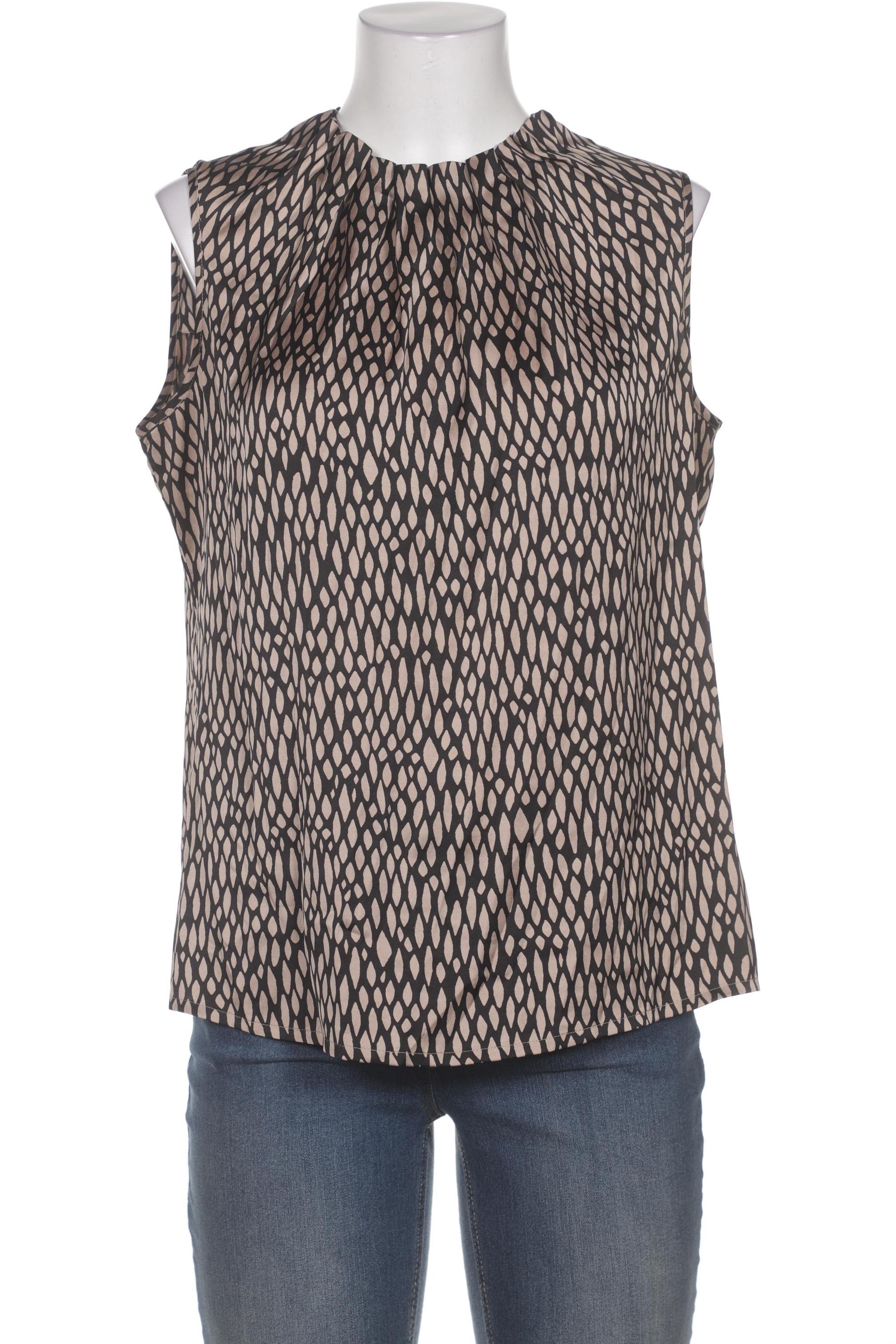 

Comma Damen Bluse, braun, Gr. 40