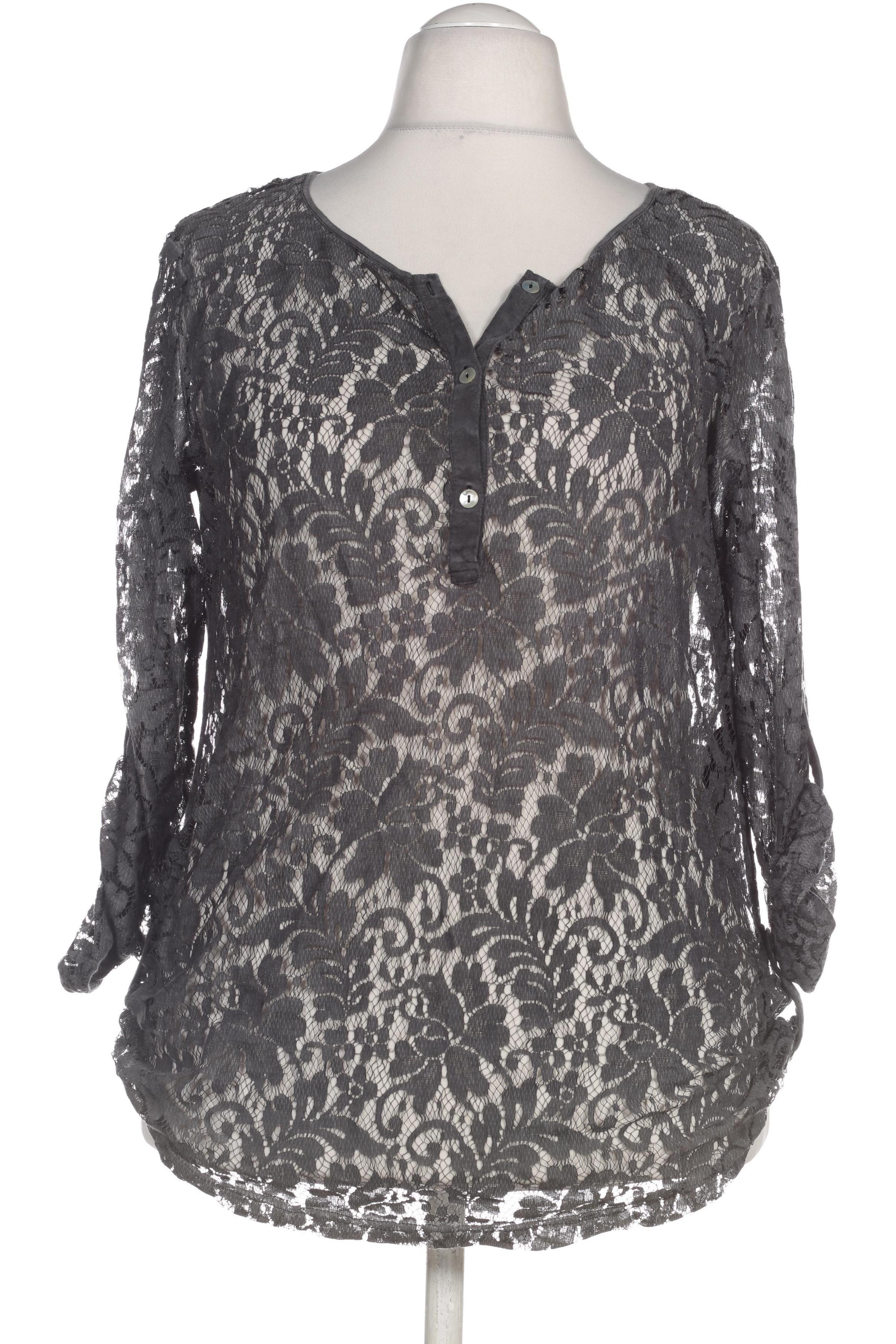 

Comma Damen Bluse, grau, Gr. 42