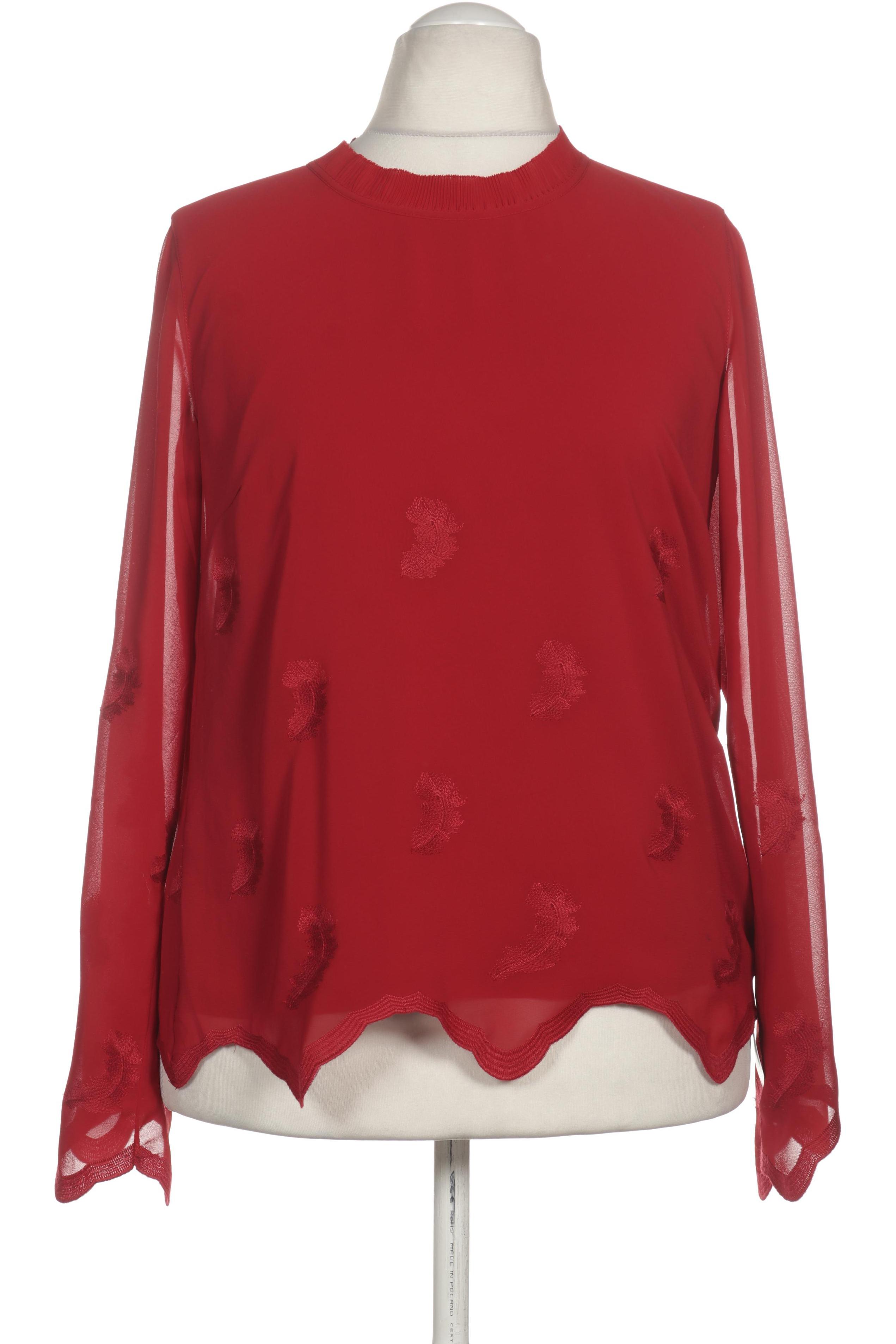 

Comma Damen Bluse, rot, Gr. 42