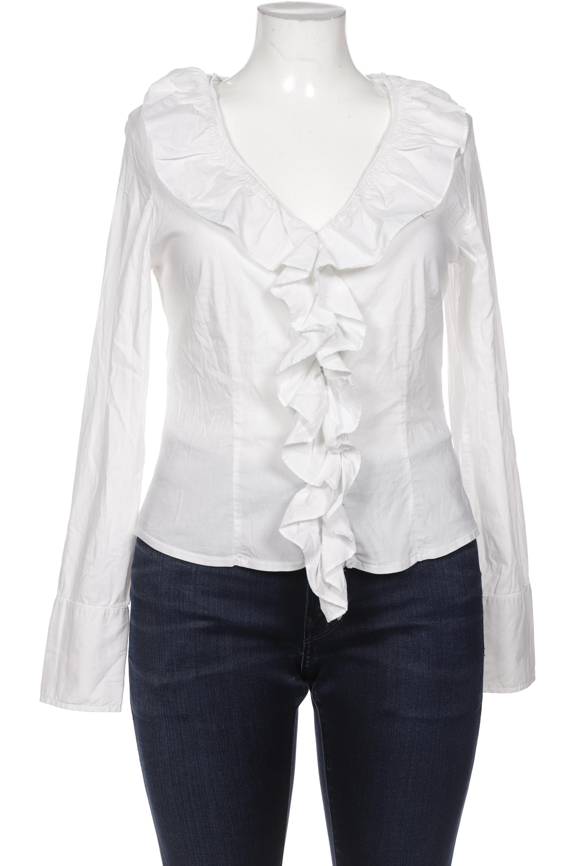 

Comma Damen Bluse, weiß, Gr. 42