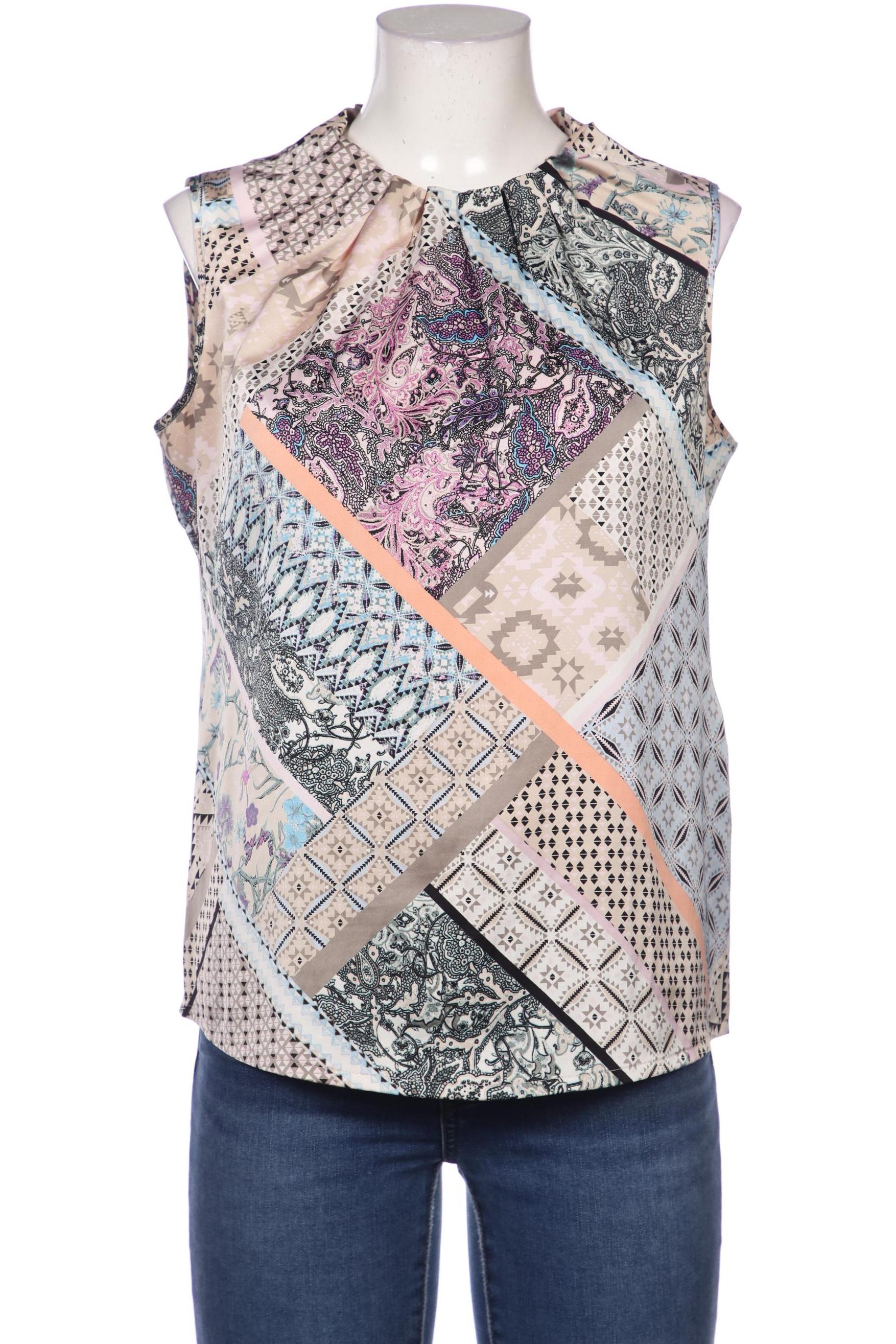 

Comma Damen Bluse, mehrfarbig