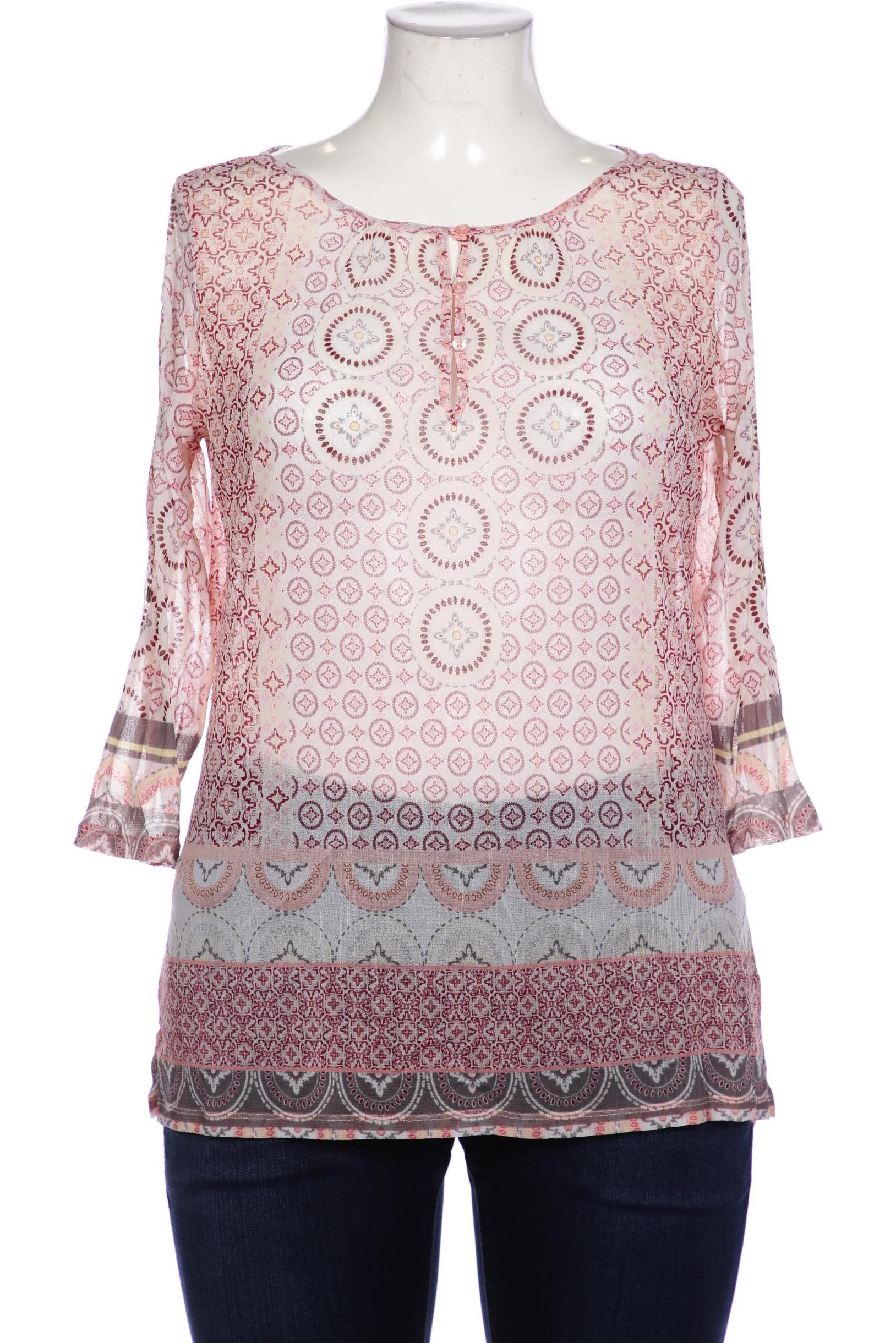

Comma Damen Bluse, pink, Gr. 42