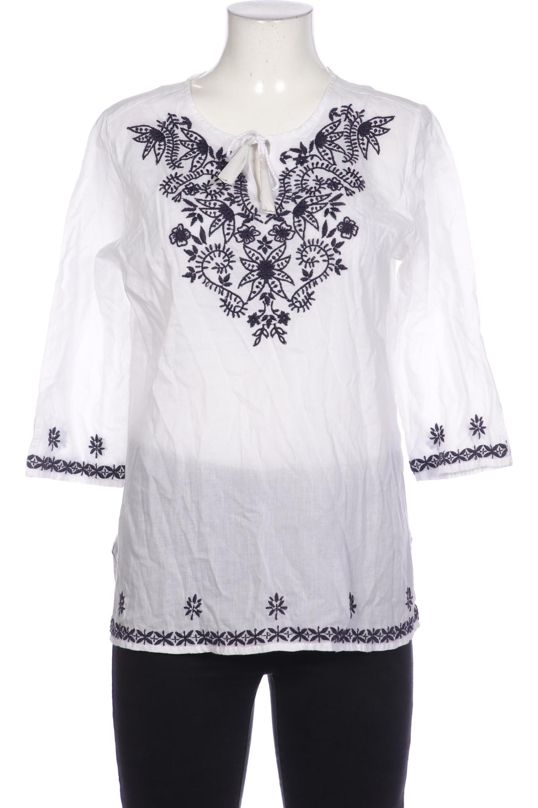 

Comma Damen Bluse, weiß, Gr. 38