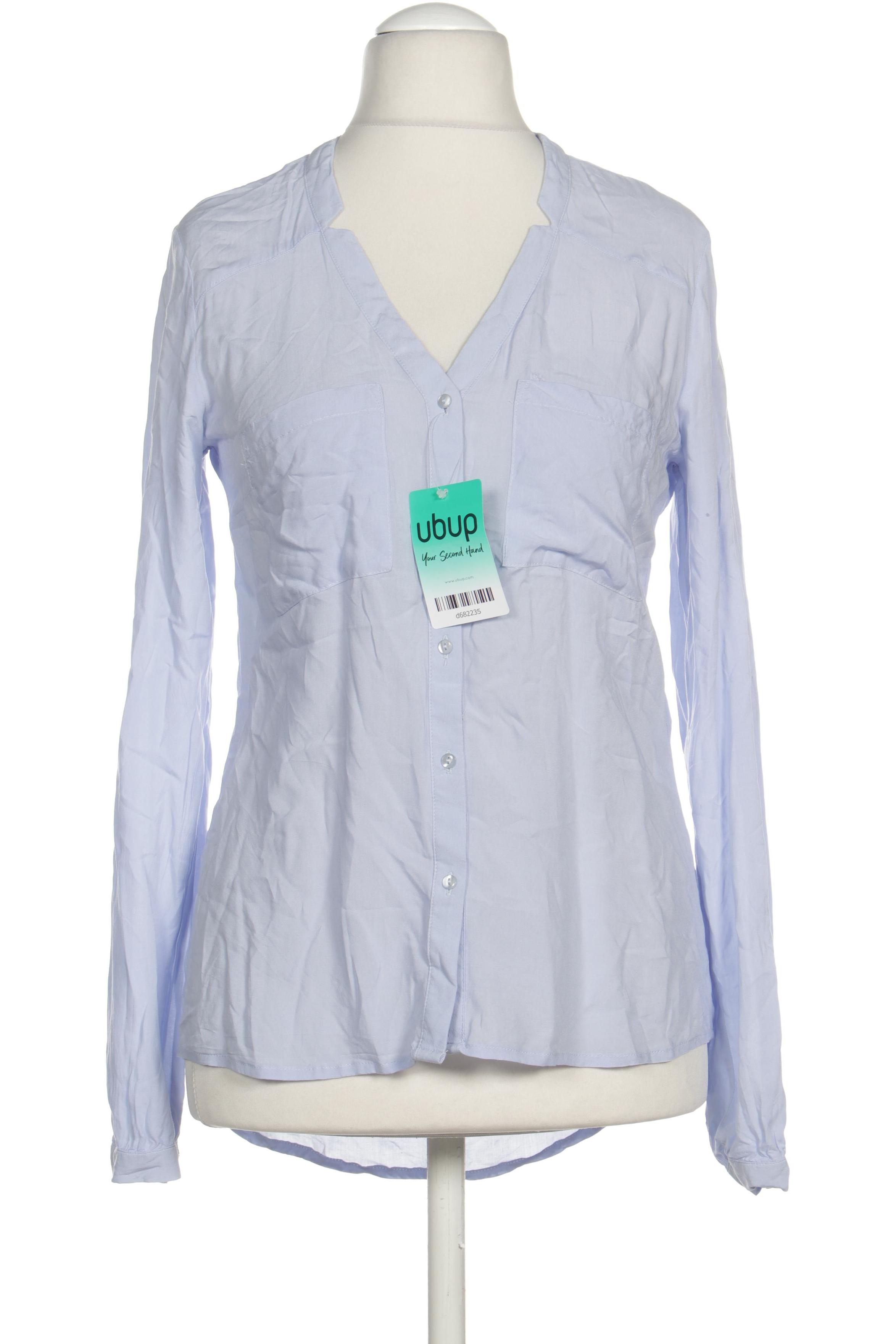 

Comma Damen Bluse, blau, Gr. 34