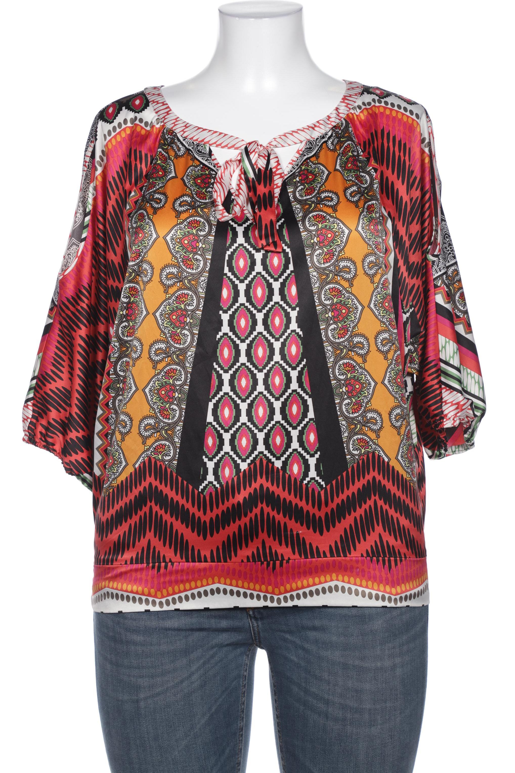 

Comma Damen Bluse, mehrfarbig