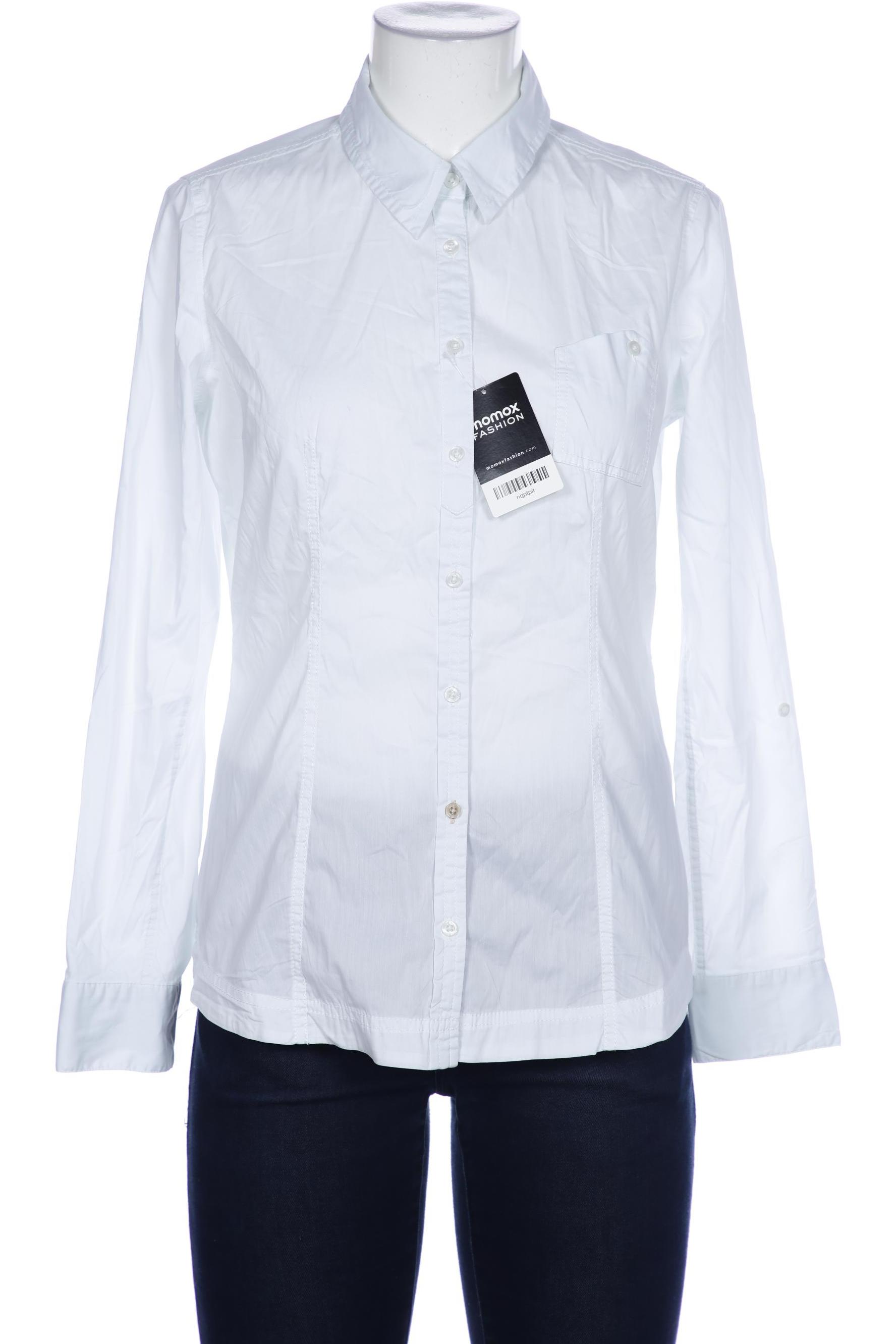 

Comma Damen Bluse, hellgrün, Gr. 38