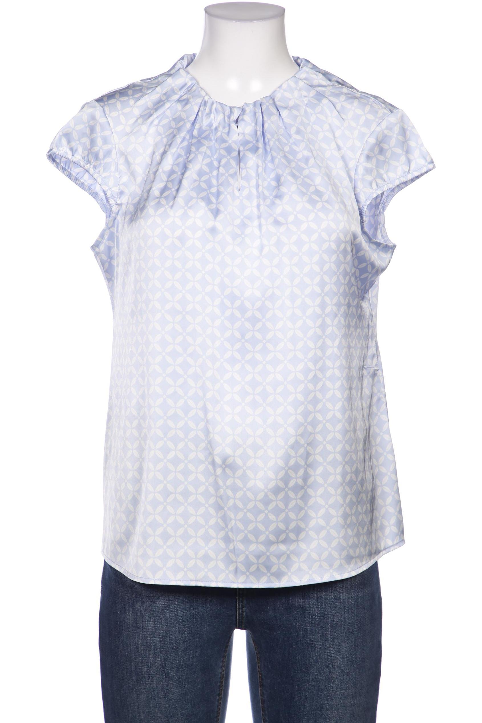 

Comma Damen Bluse, hellblau, Gr. 38