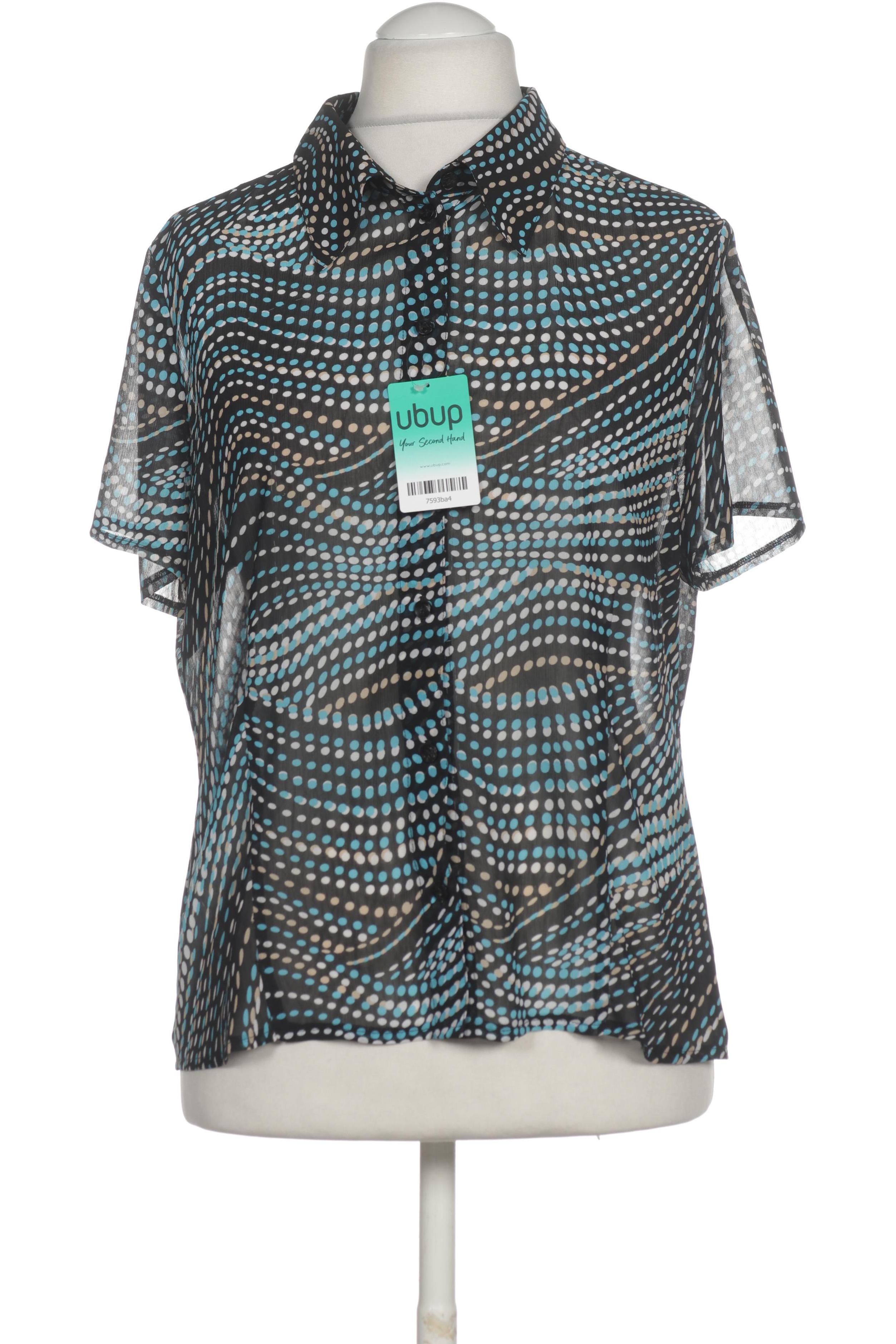 

Comma Damen Bluse, blau, Gr. 44