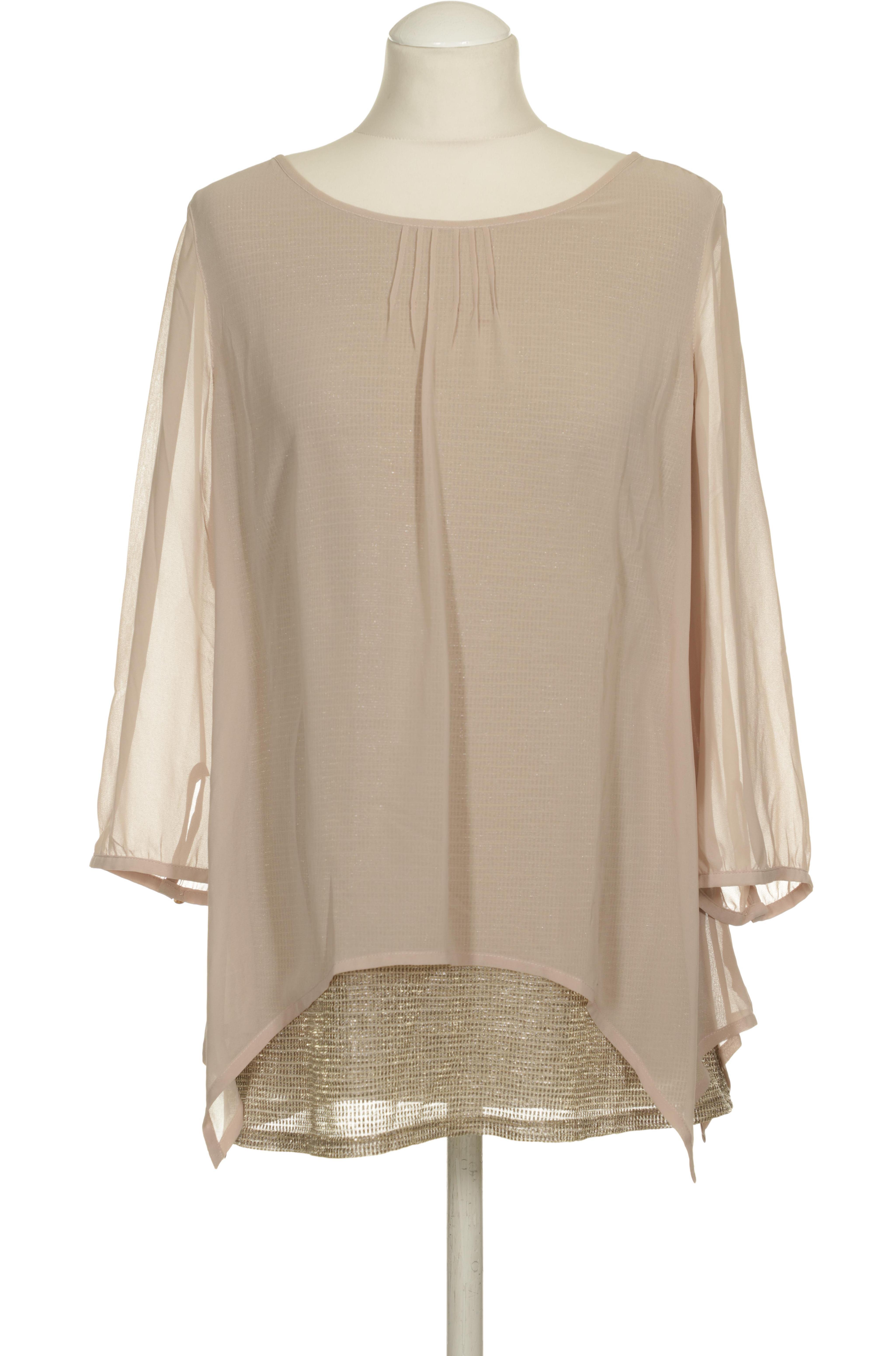 

Comma Damen Bluse, beige, Gr. 38