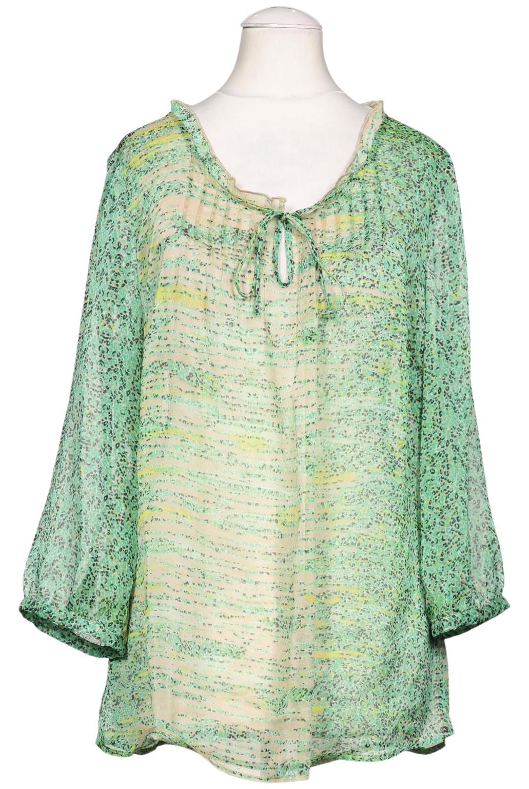 

Comma Damen Bluse, hellgrün, Gr. 40