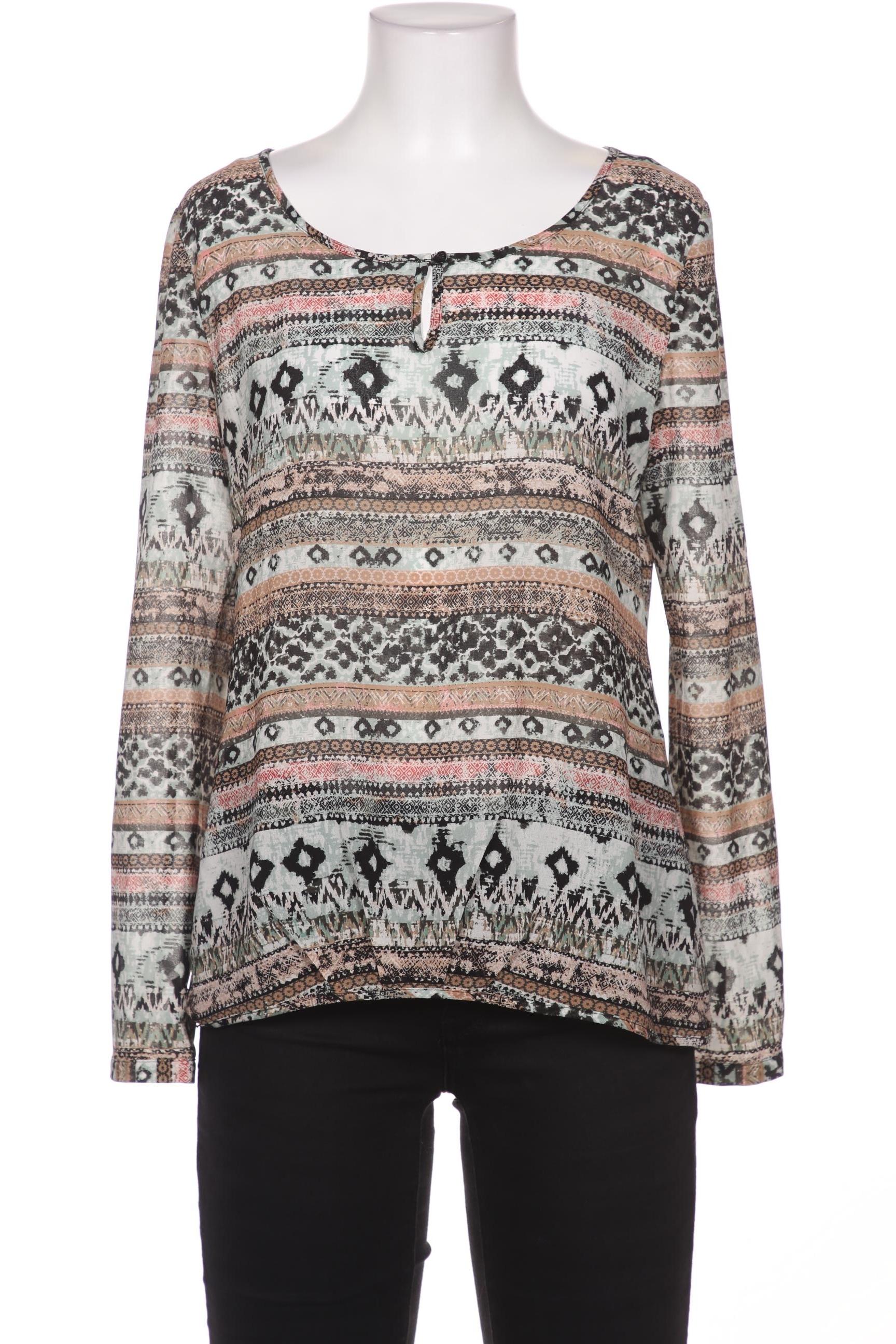 

Comma Damen Bluse, mehrfarbig, Gr. 34