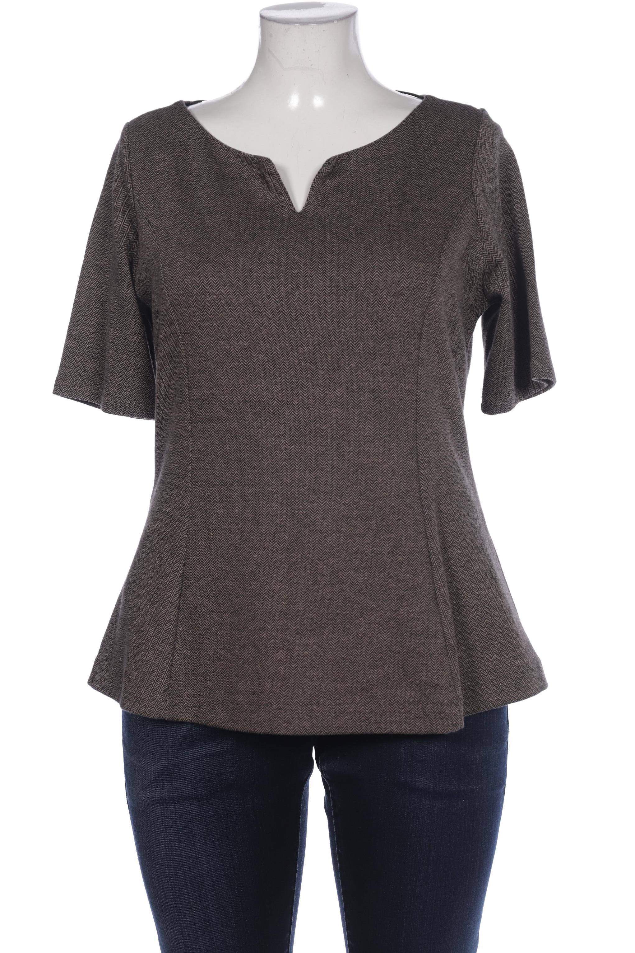 

Comma Damen Bluse, braun, Gr. 42